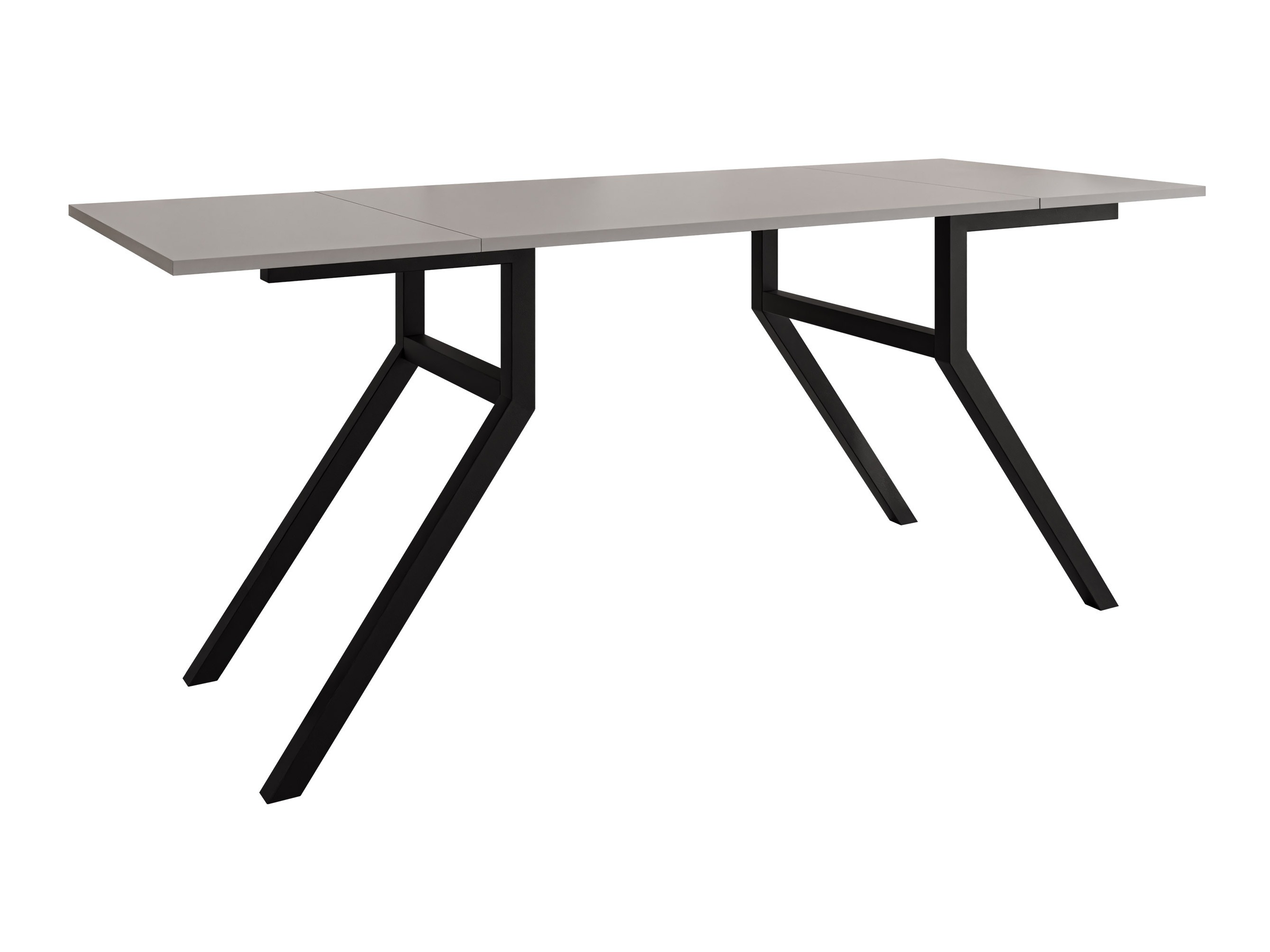 Žurnalinis staliukas transformeris Oswego 151 (Grafitas + Juoda)