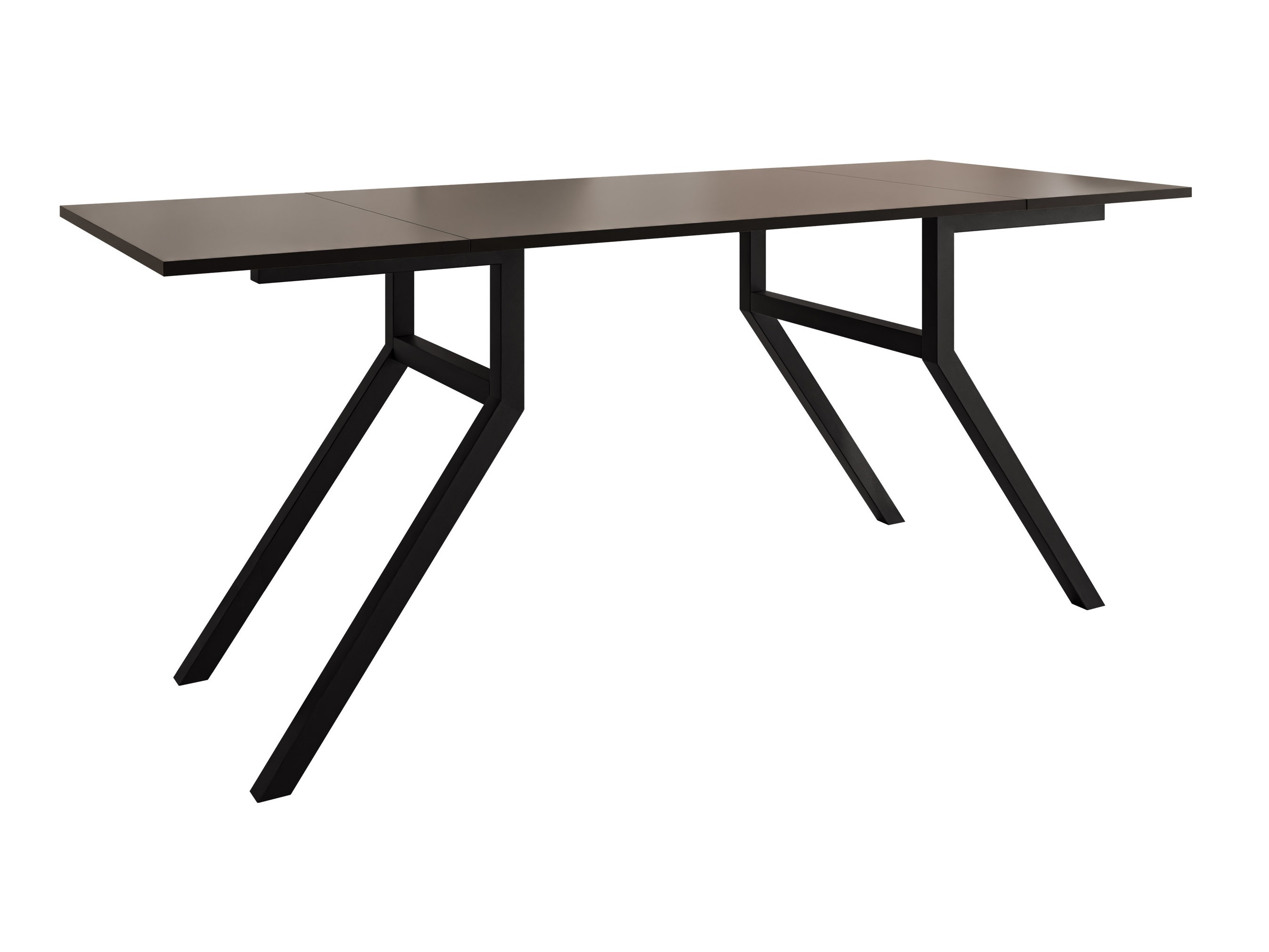 Žurnalinis staliukas transformeris Oswego 151 (Juoda)