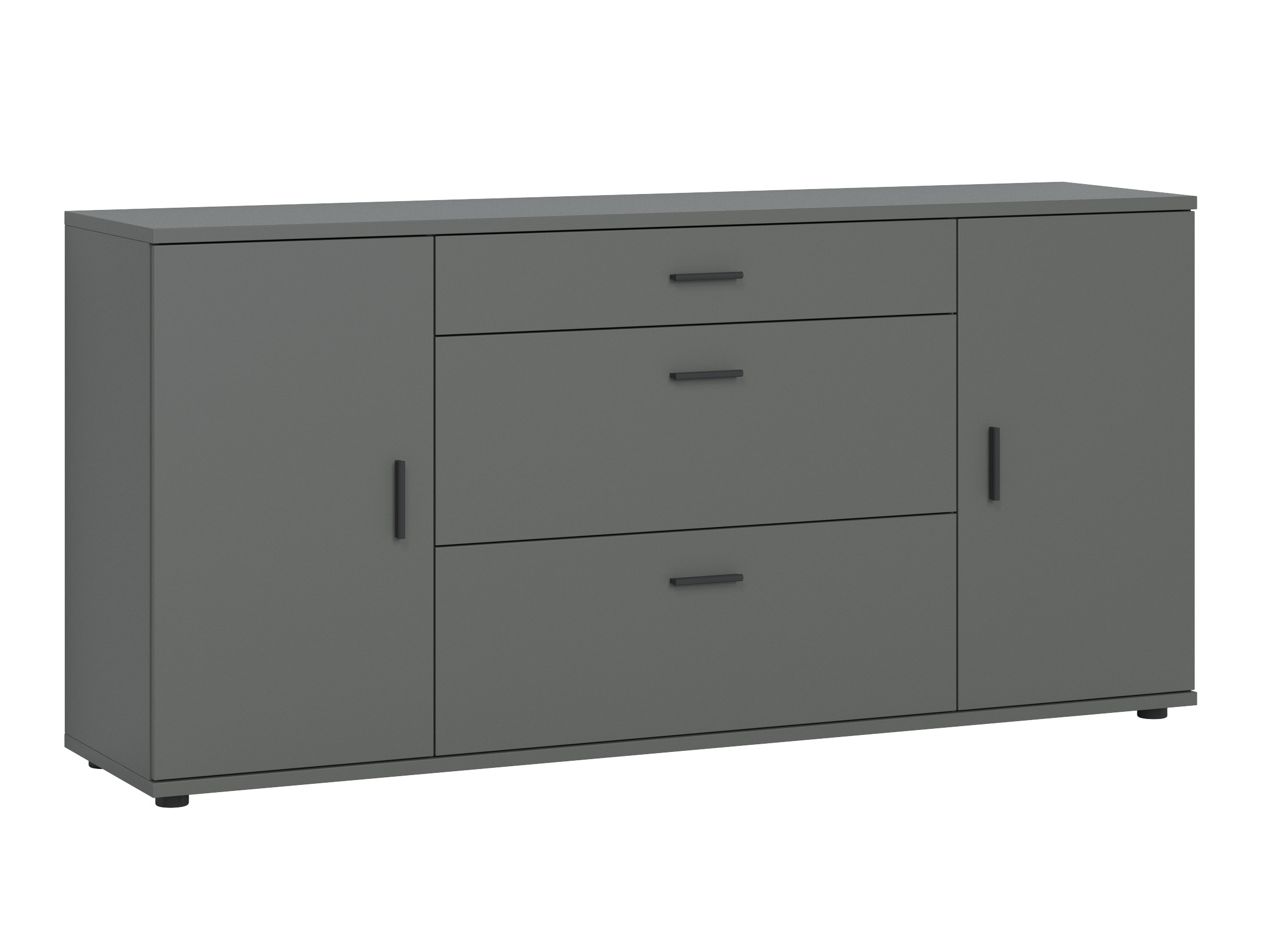 Komoda Ontario 170 (Grafitas)