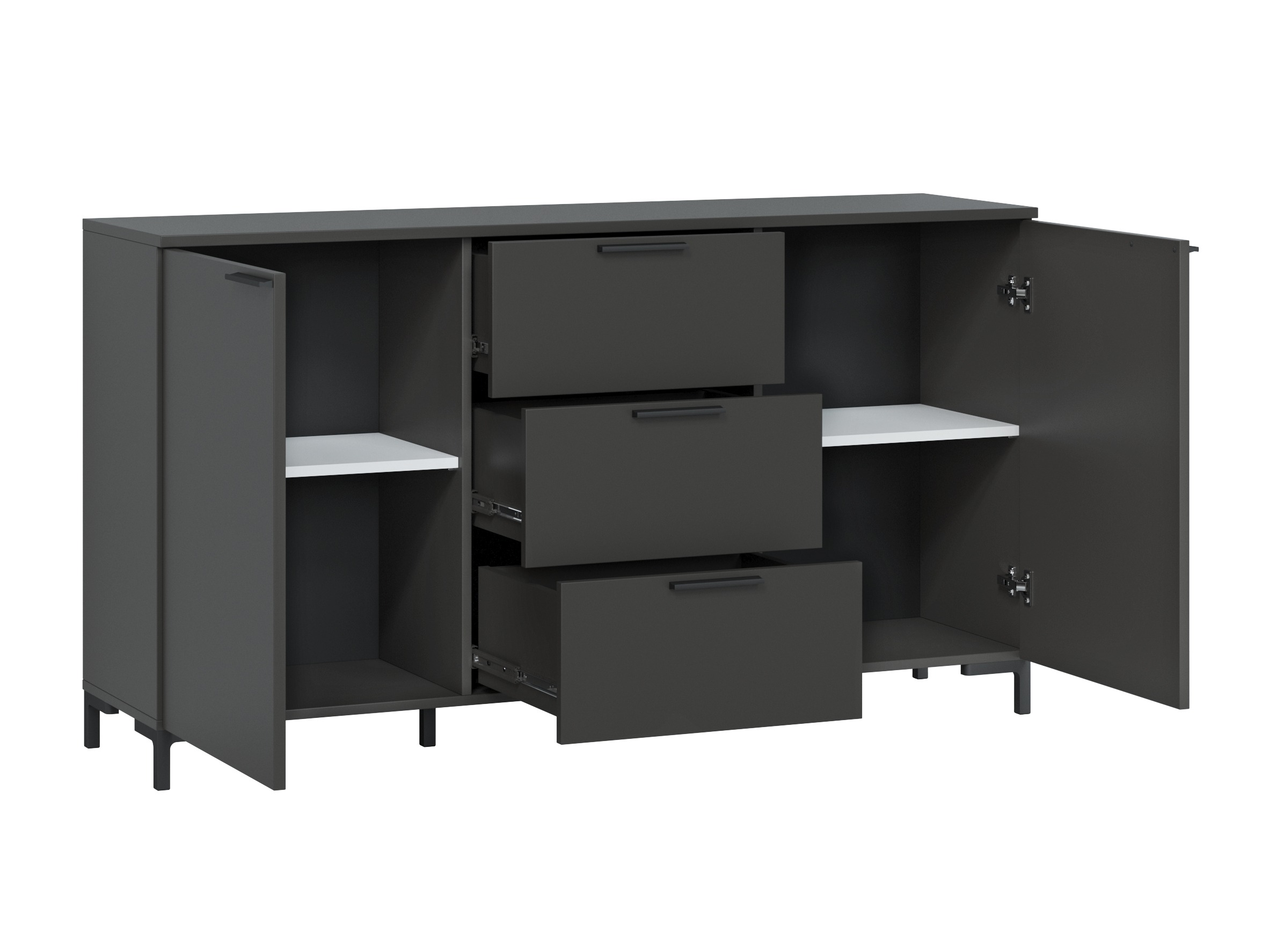 Komoda Salnola 101 (Pilka)