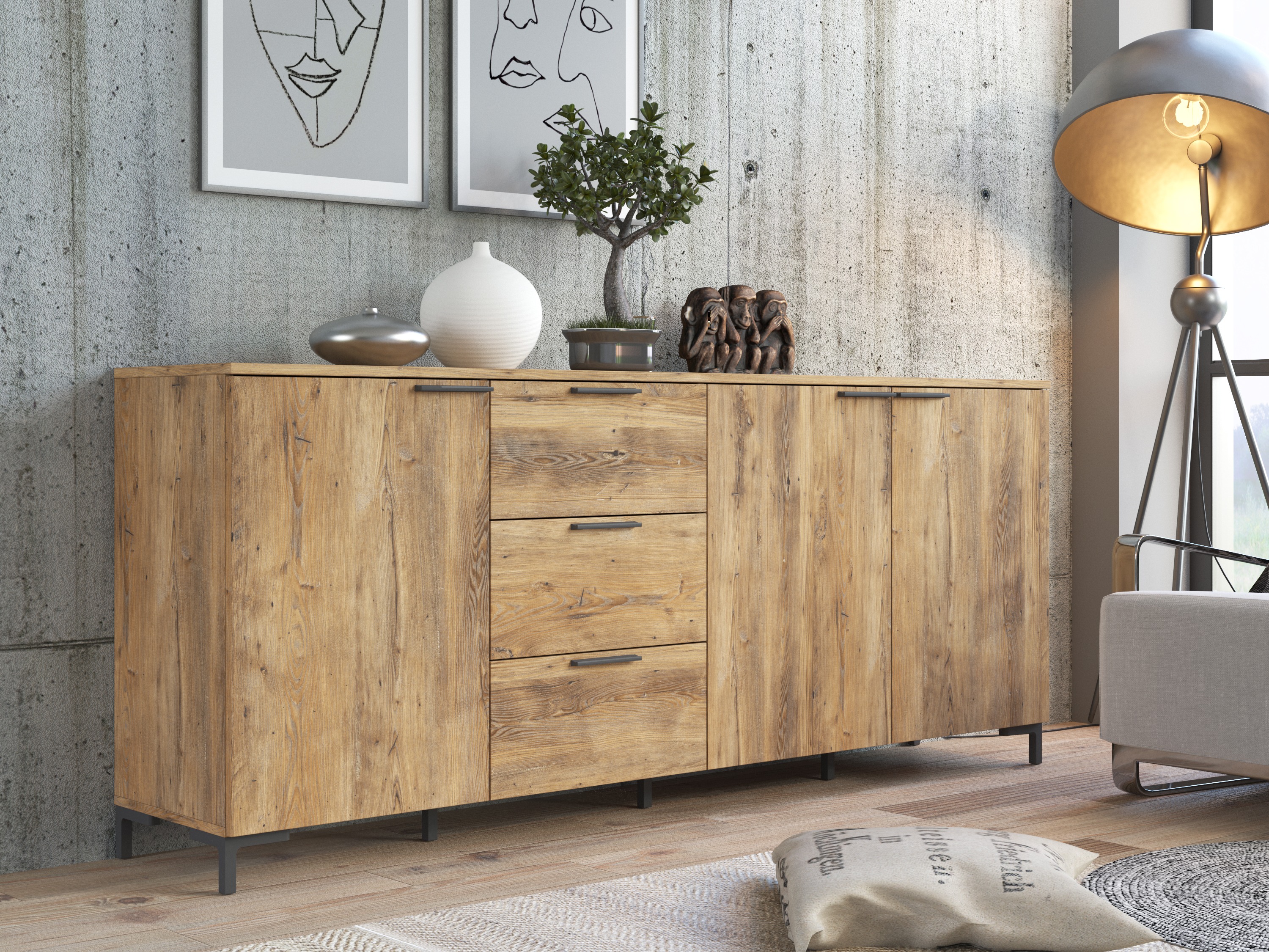 Komoda Salnola 102 (Kaštonas)