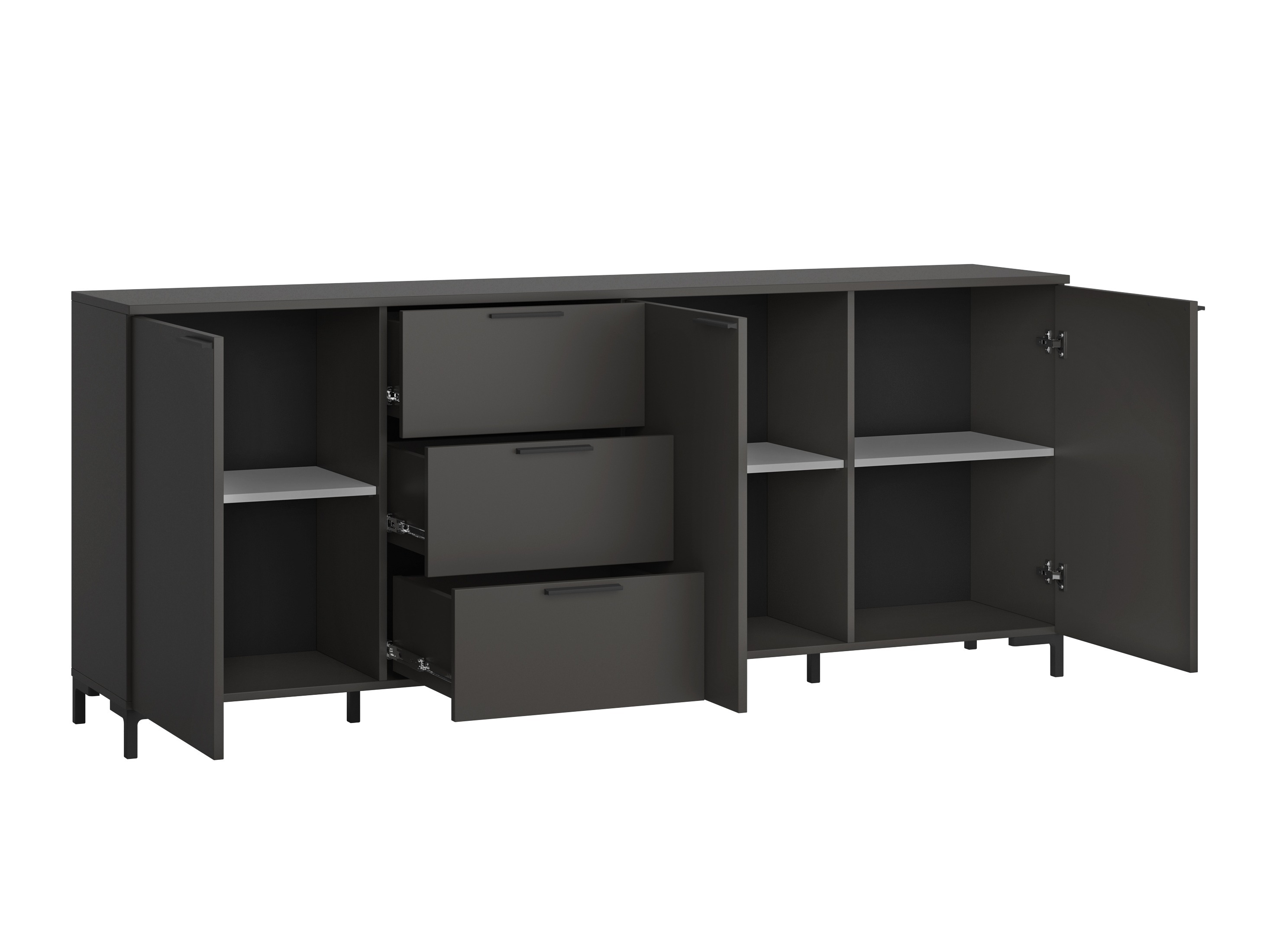 Komoda Salnola 102 (Pilka)