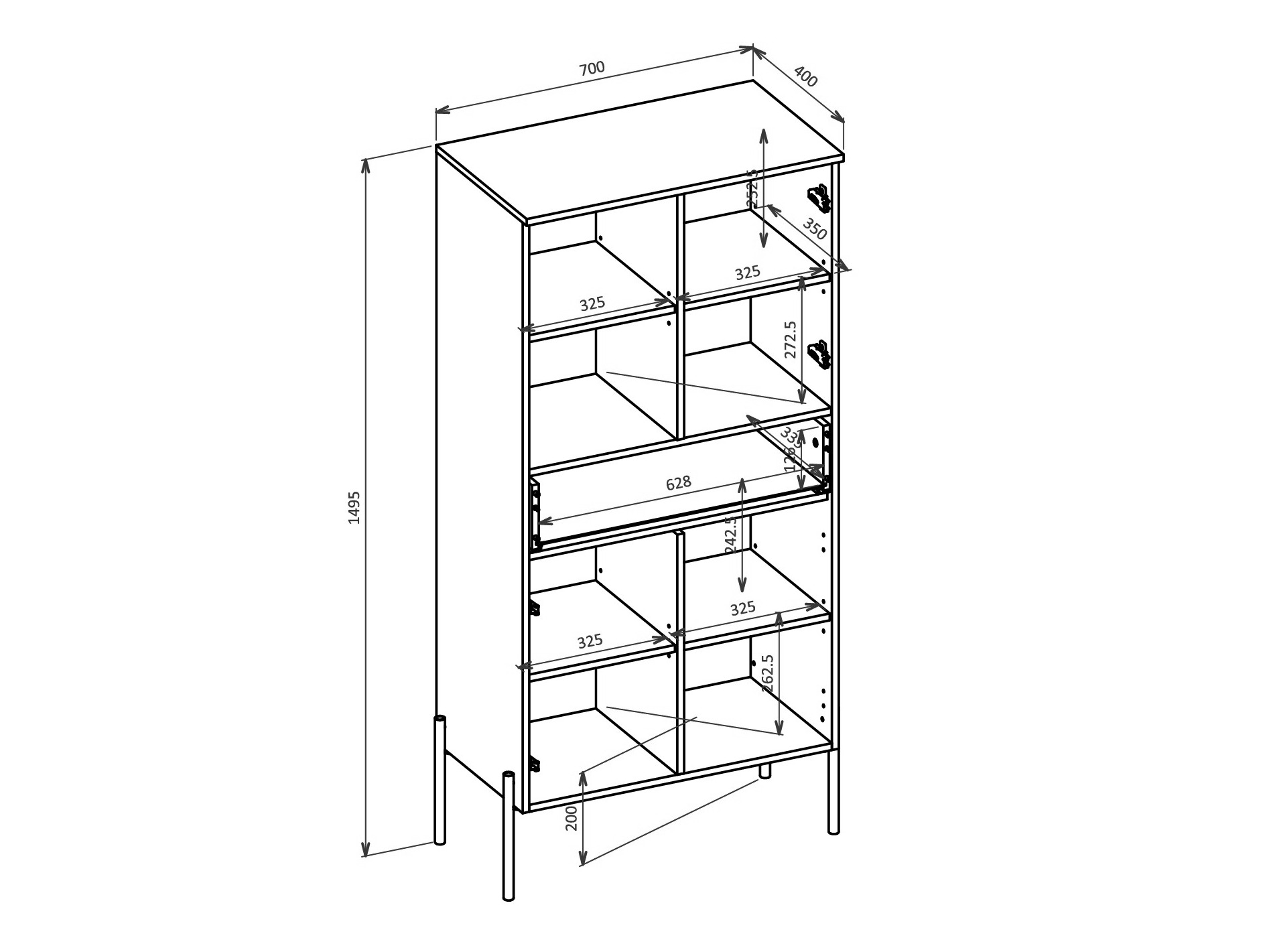 Lentyna Levtenu 120 (Ąžuolas + Kašmyras)