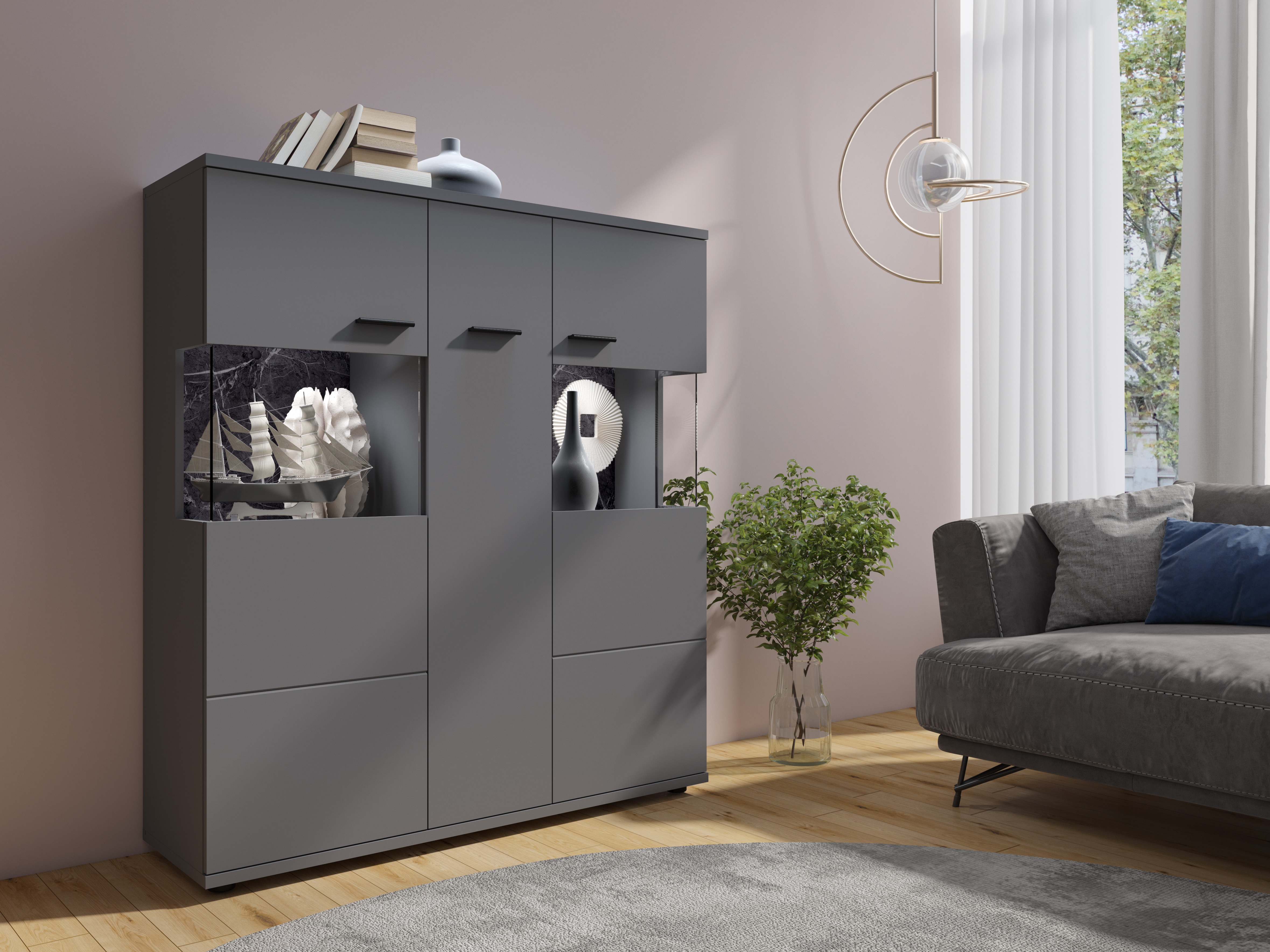 Lentyna Ontario 169 (Grafitas)