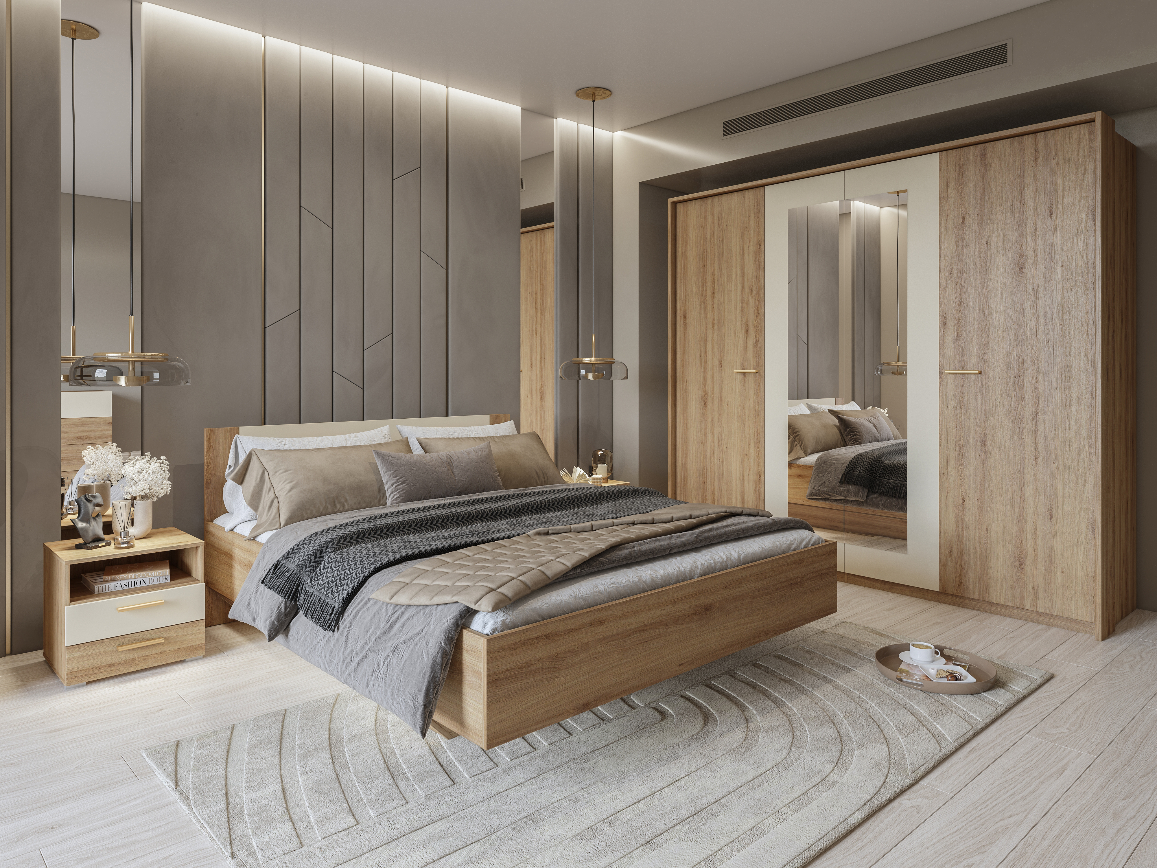 Lova Mirsevi 106 (160 x 200 cm)