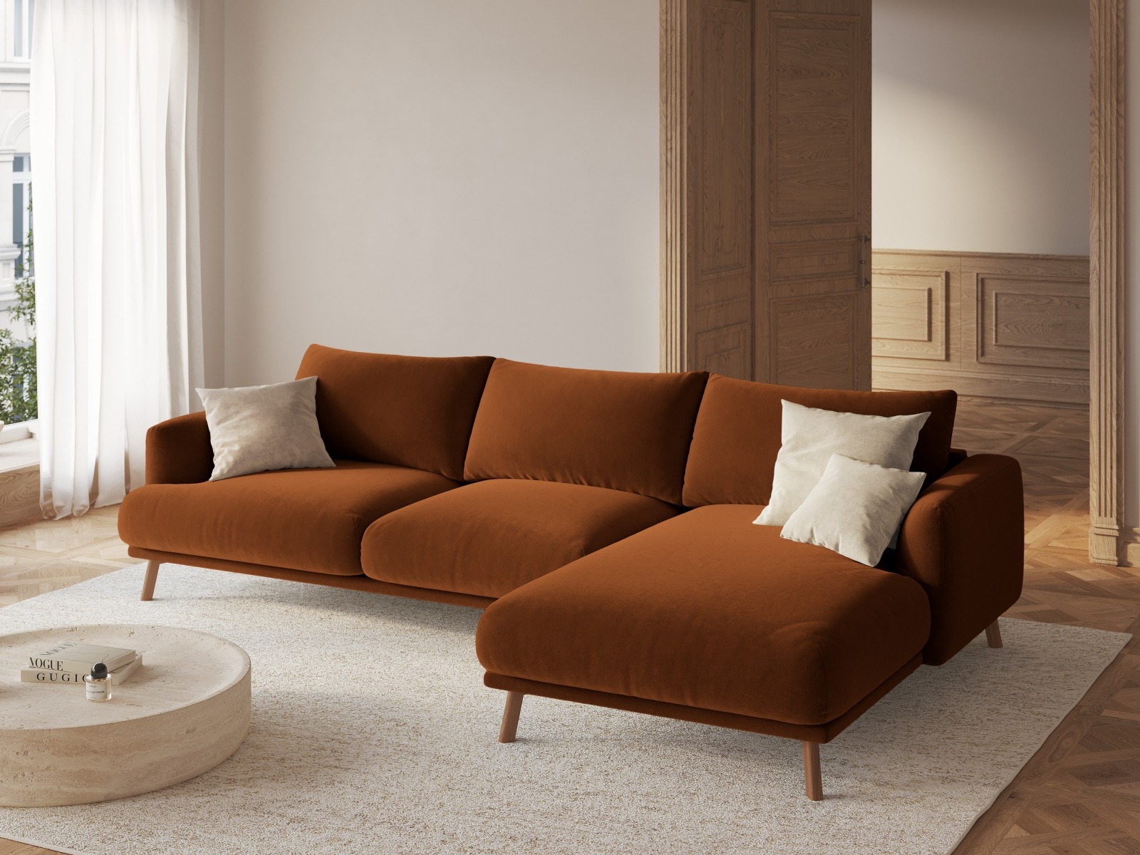 Minkštas kampas Nolavia 105 (Salvador 14)