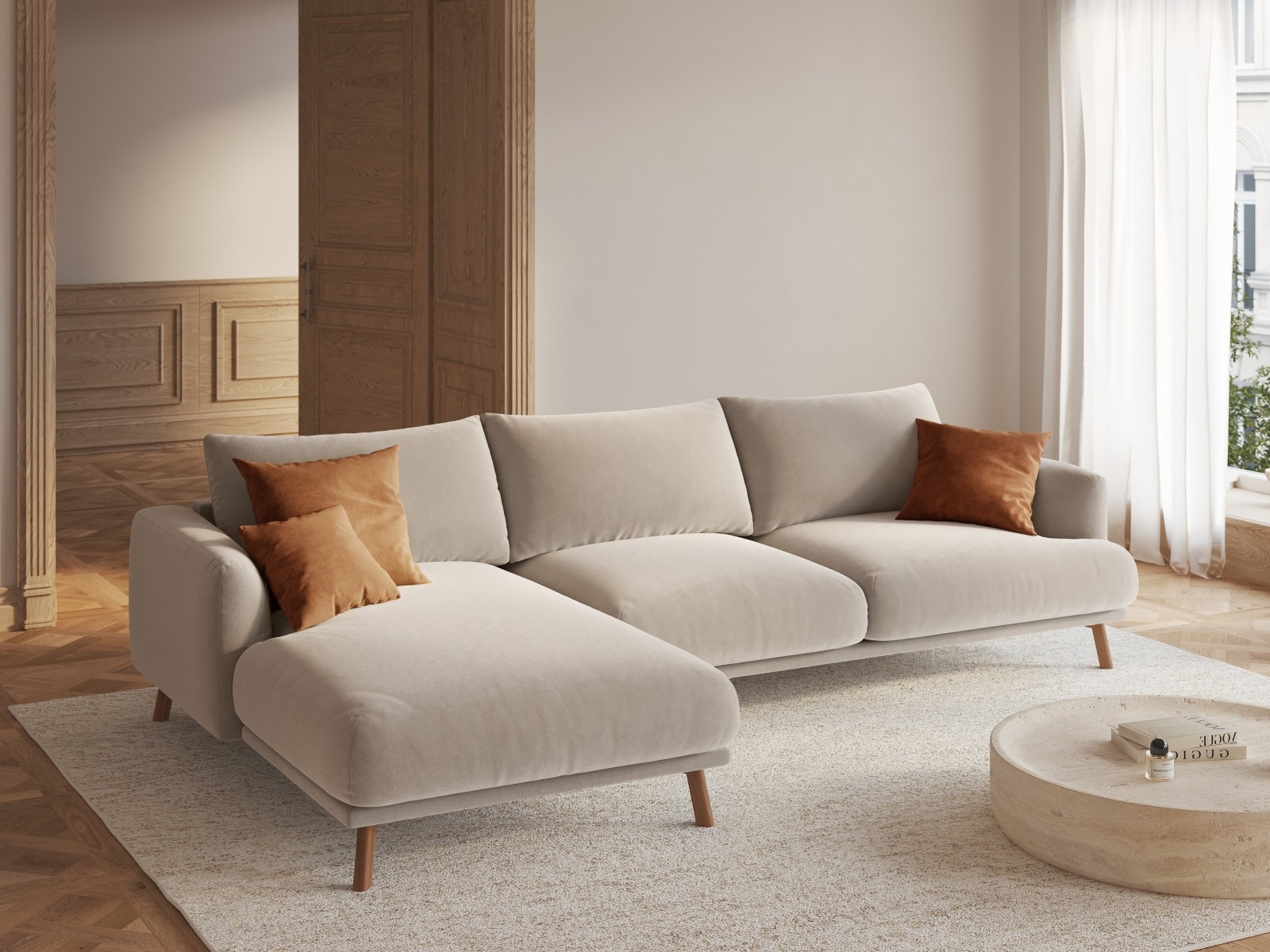 Minkštas kampas Nolavia 105 (Salvador 1)