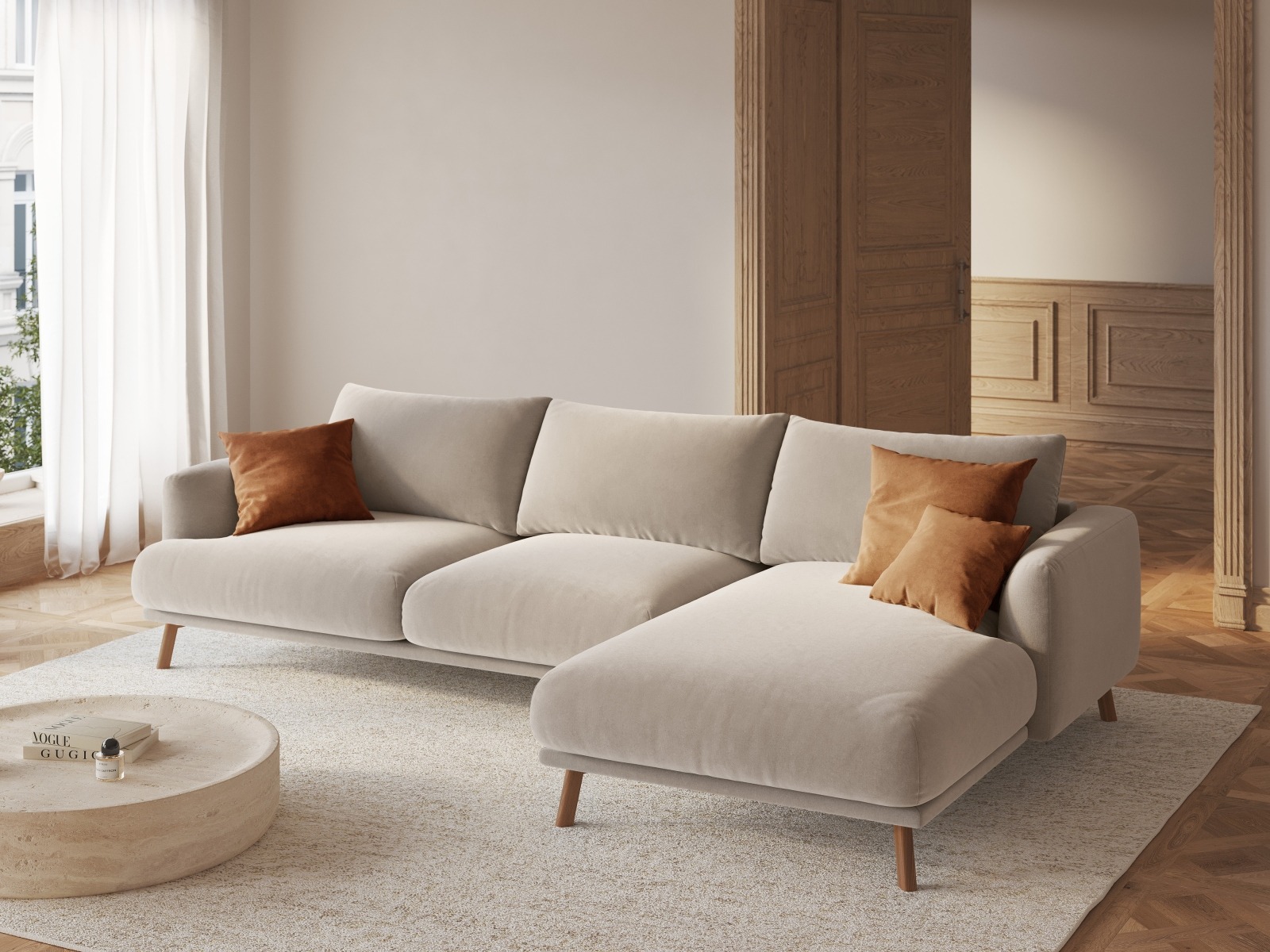 Minkštas kampas Nolavia 105 (Salvador 1)