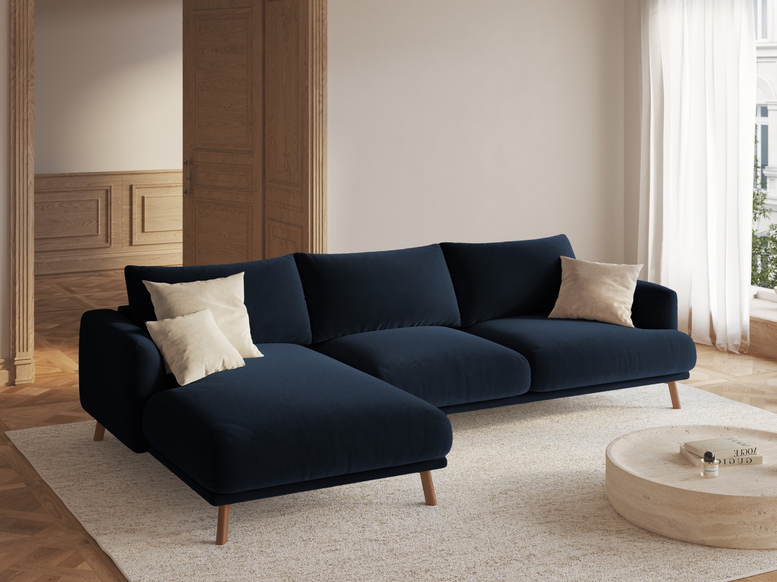 Minkštas kampas Nolavia 105 (Salvador 5)