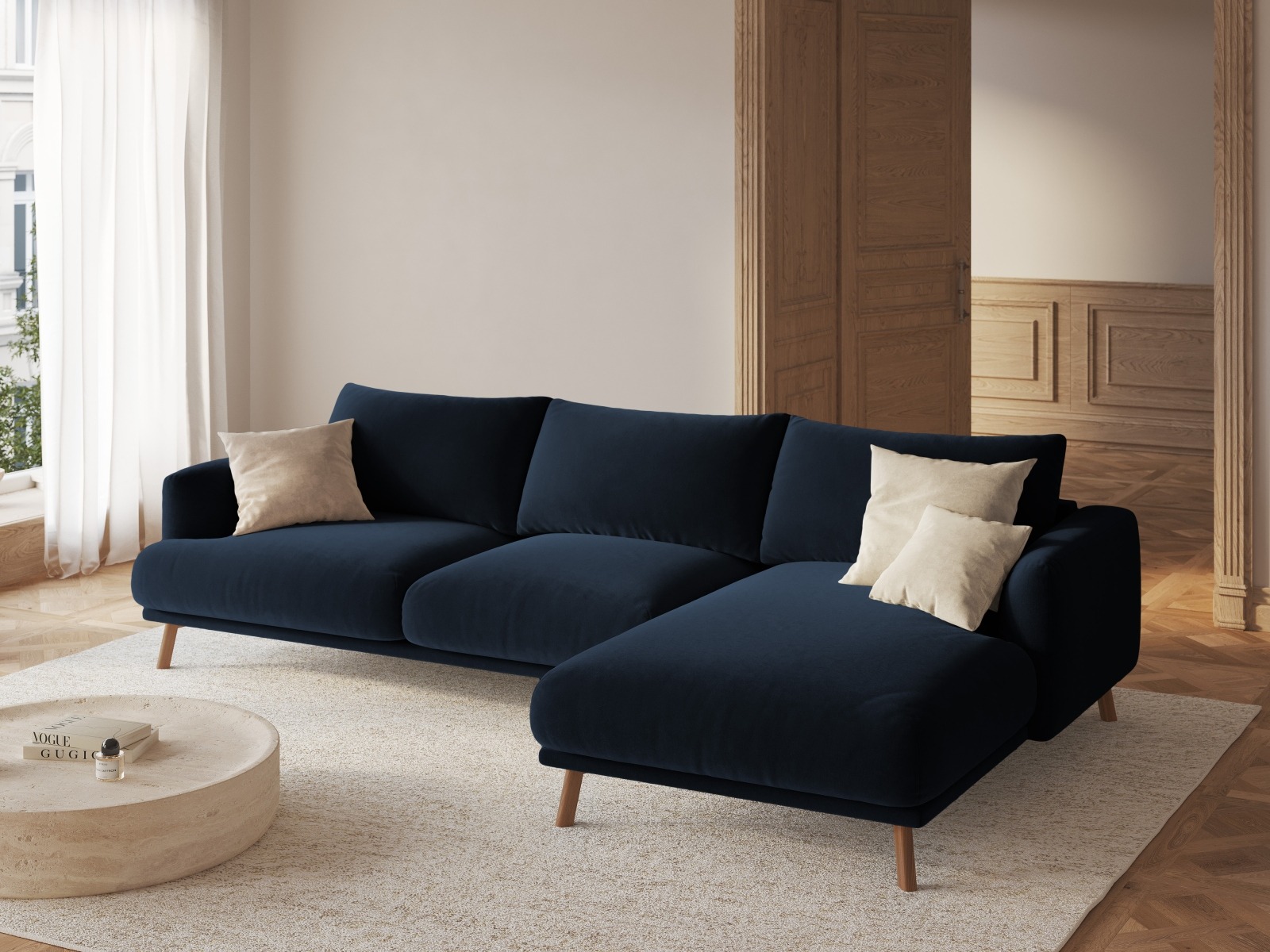 Minkštas kampas Nolavia 105 (Salvador 5)