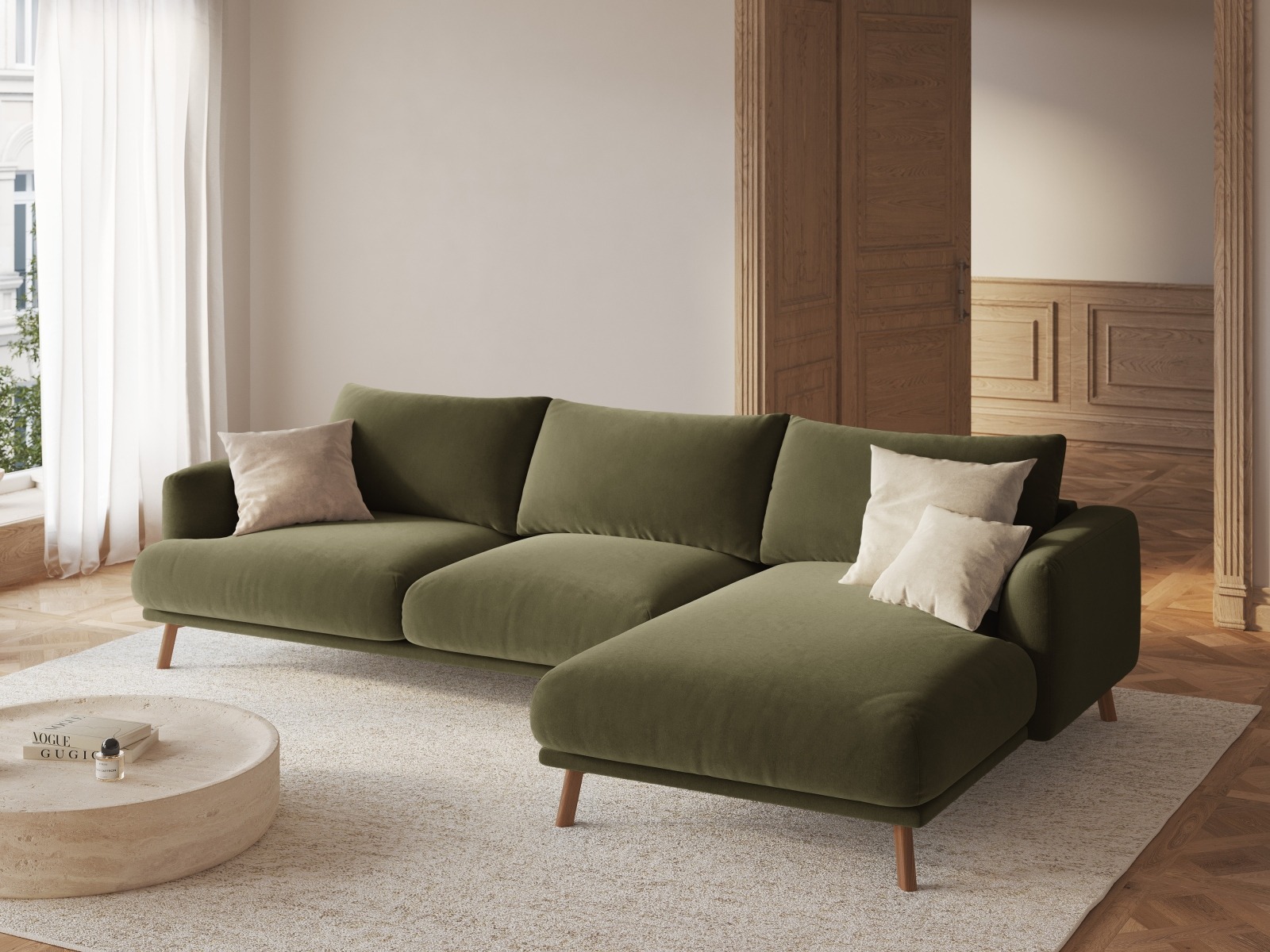 Minkštas kampas Nolavia 105 (Salvador 8)