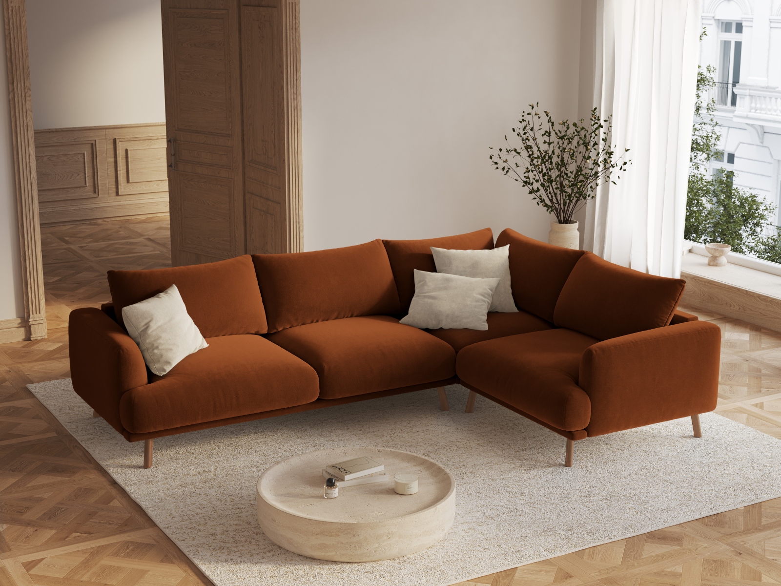 Minkštas kampas Nolavia 107 (Salvador 14)