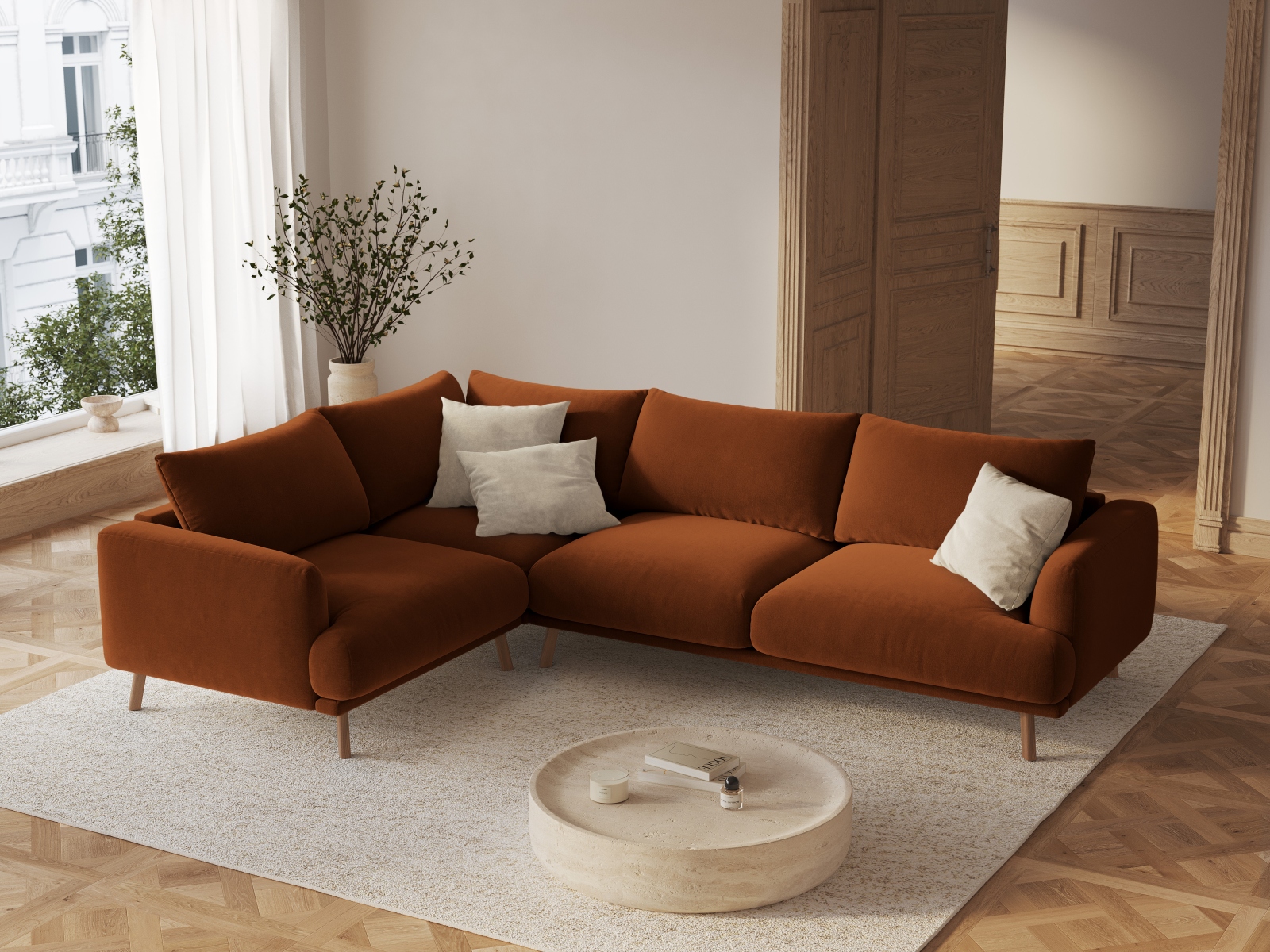 Minkštas kampas Nolavia 107 (Salvador 14)