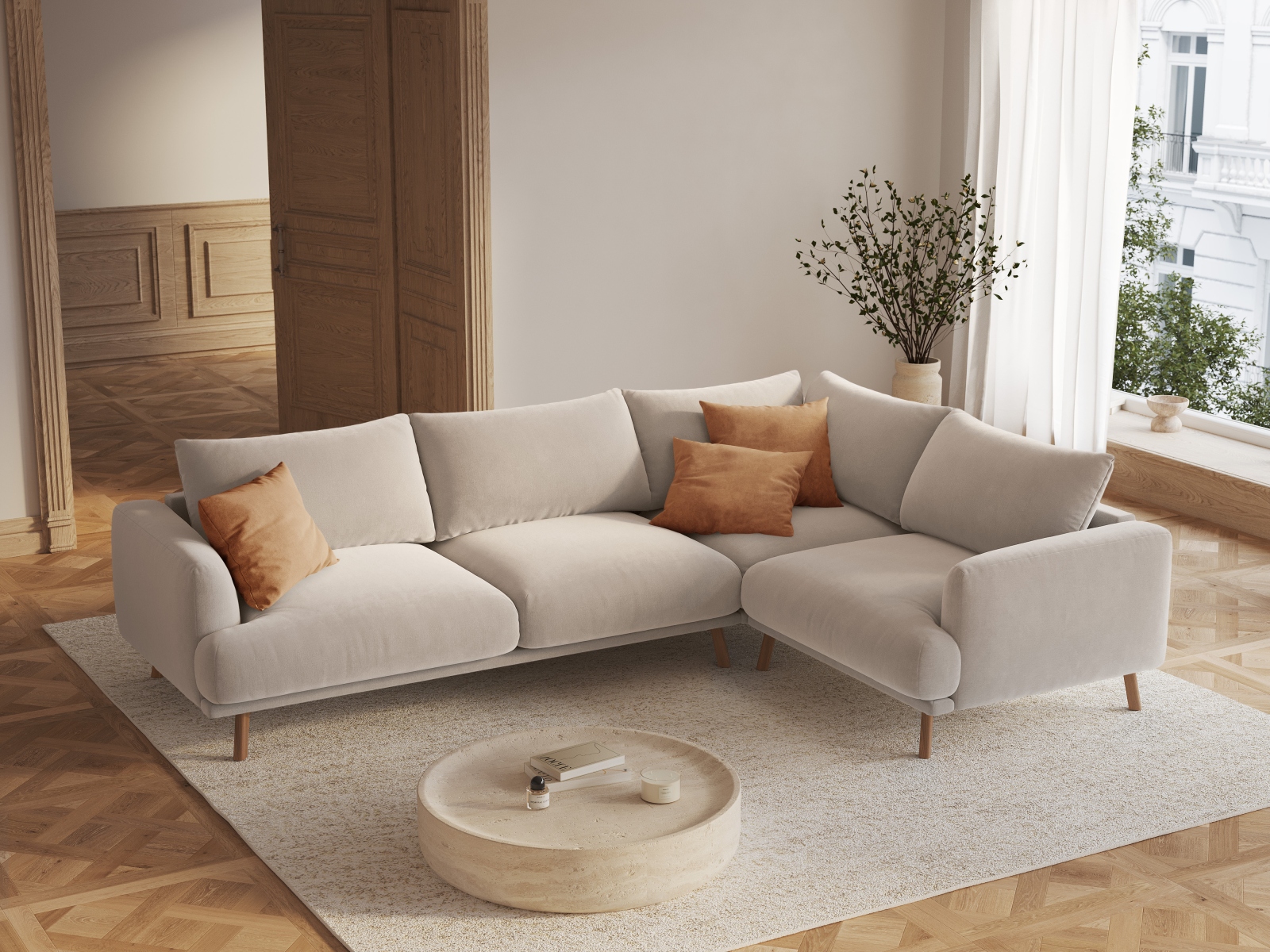 Minkštas kampas Nolavia 107 (Salvador 1)