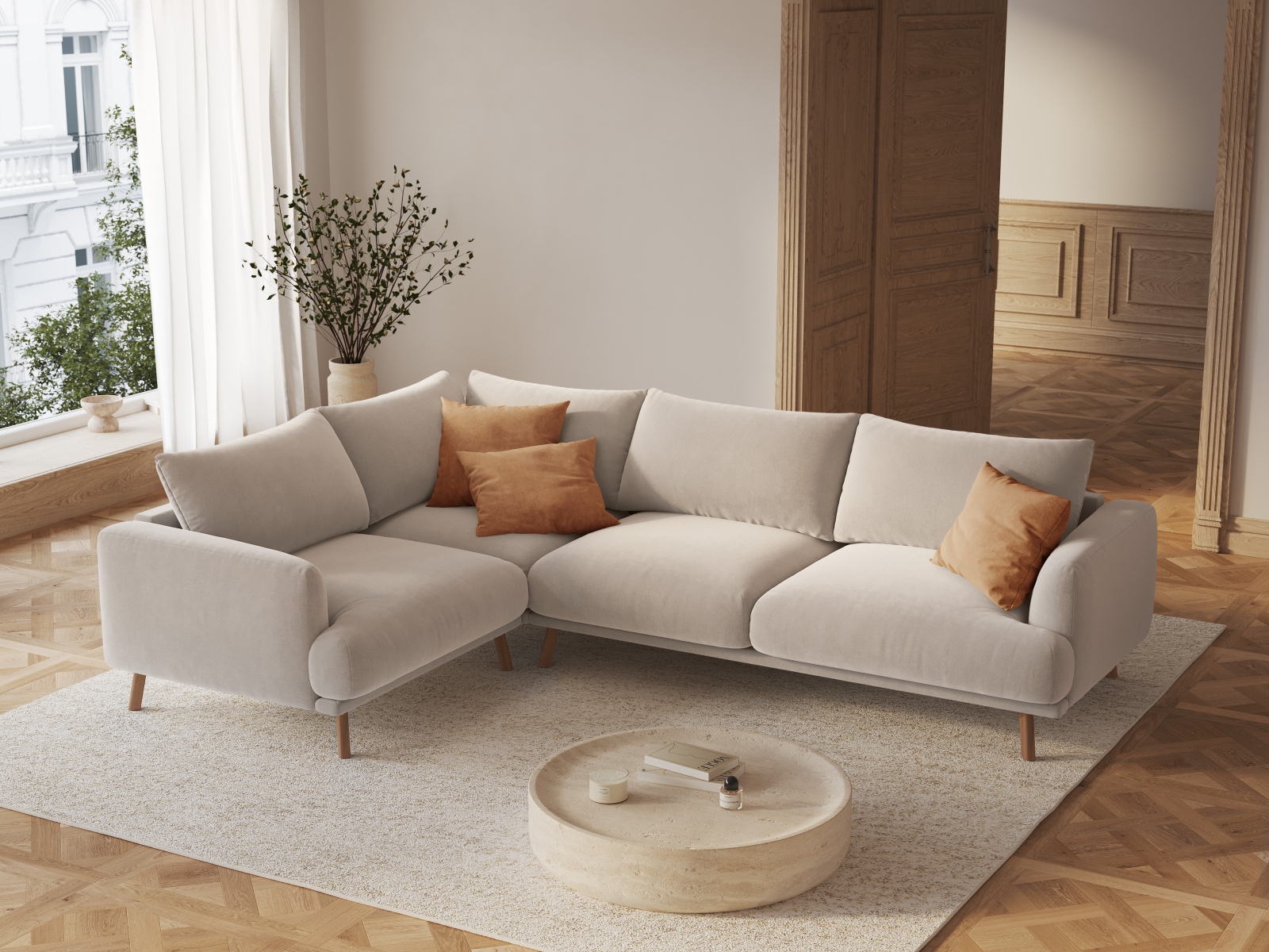 Minkštas kampas Nolavia 107 (Salvador 1)