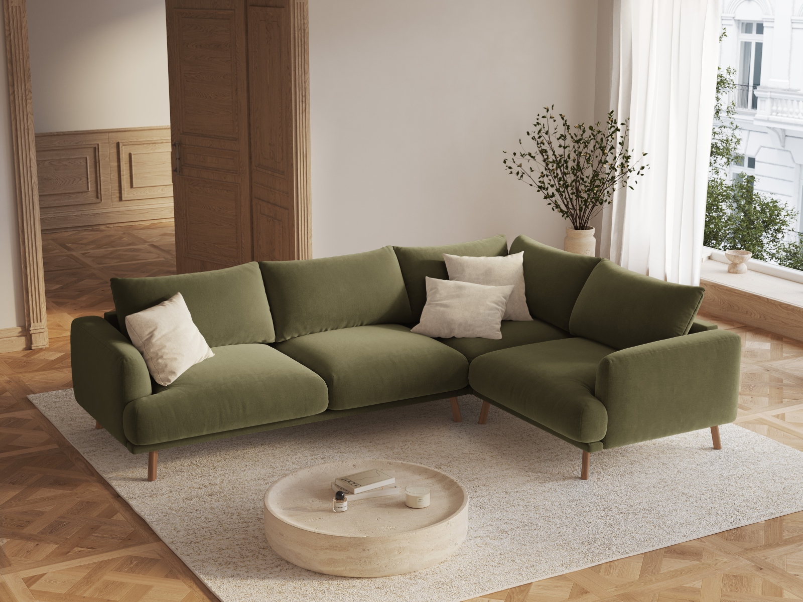 Minkštas kampas Nolavia 107 (Salvador 8)