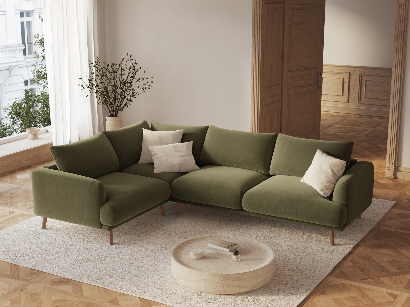 Minkštas kampas Nolavia 107 (Salvador 8)