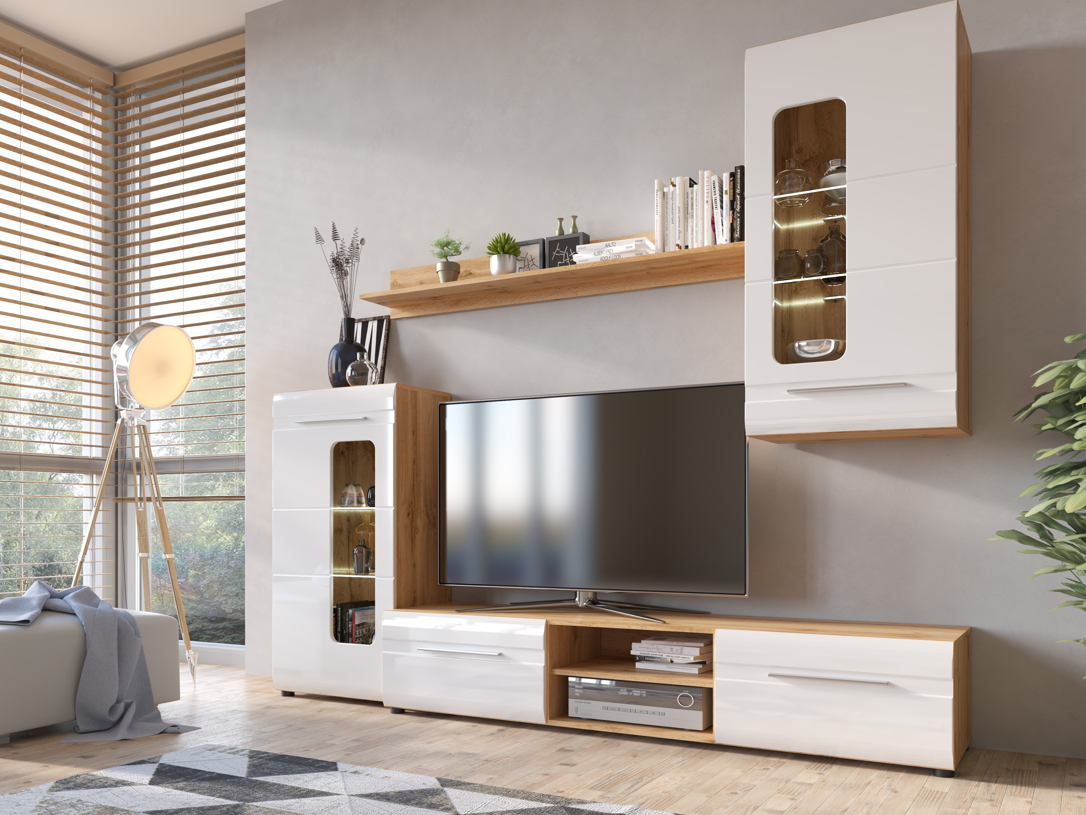 Svetainės komplektas Ontario 172