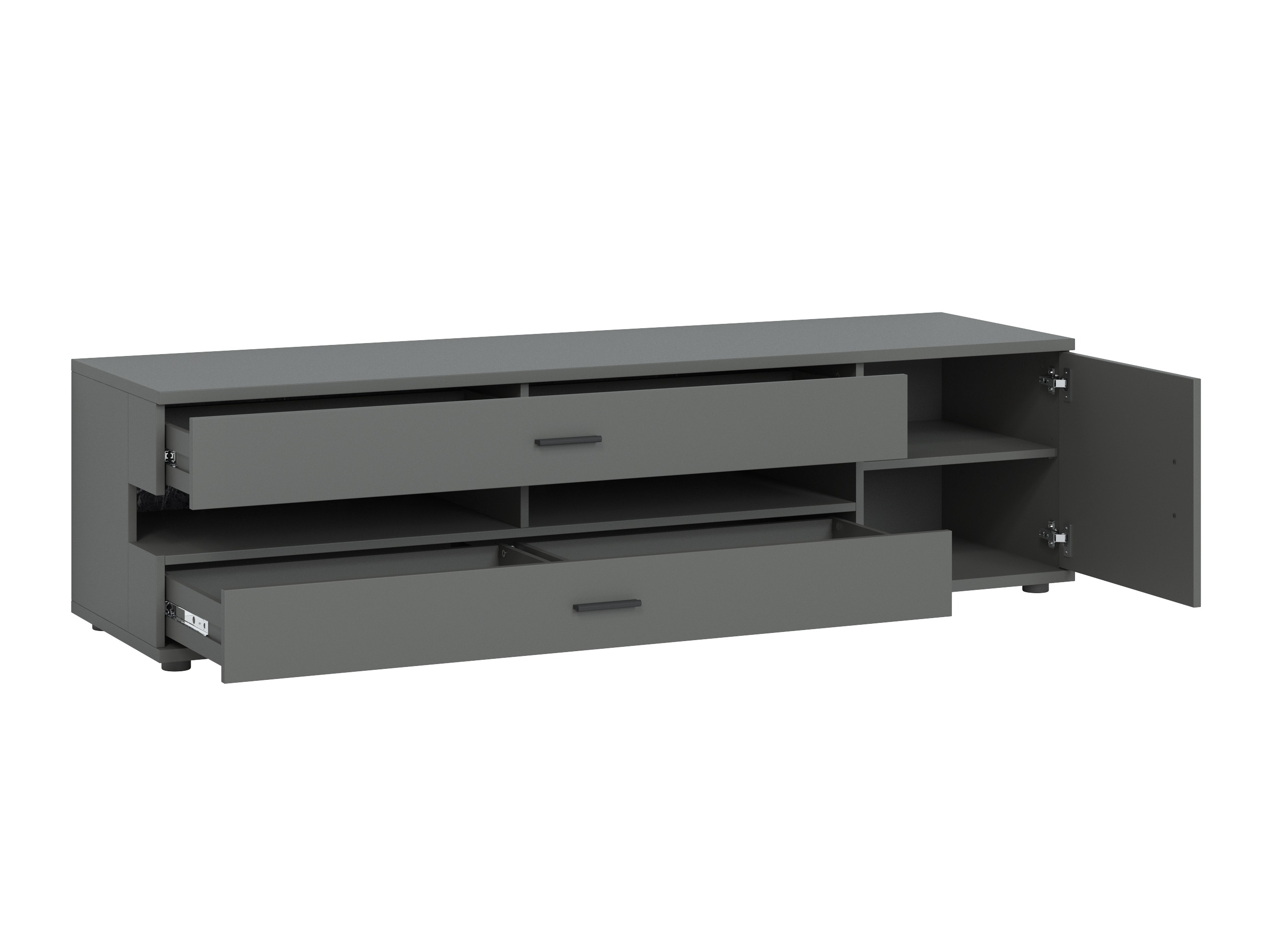 TV staliukas Ontario 171 (Grafitas)