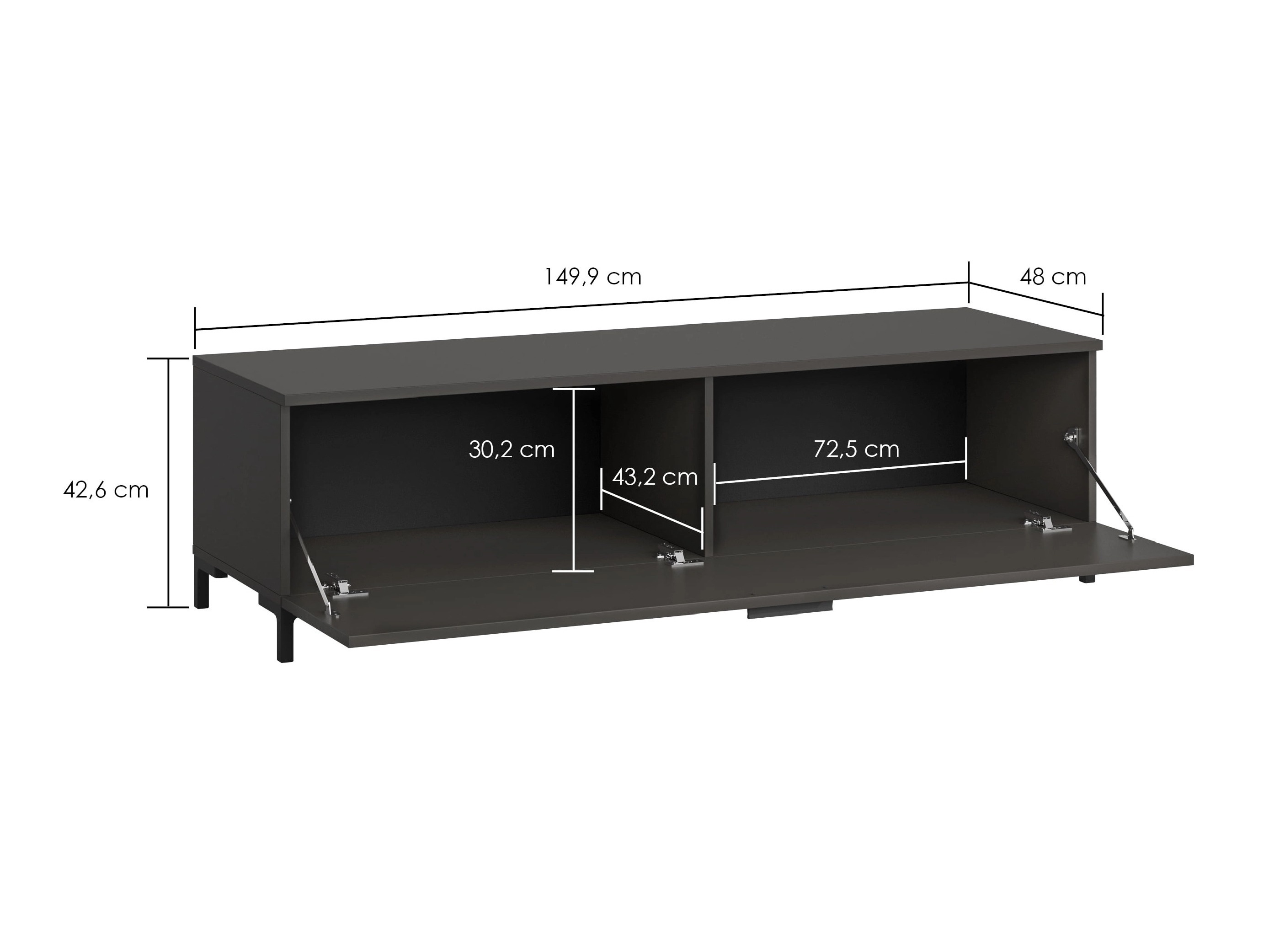TV staliukas Salnola 103 (Kaštonas)