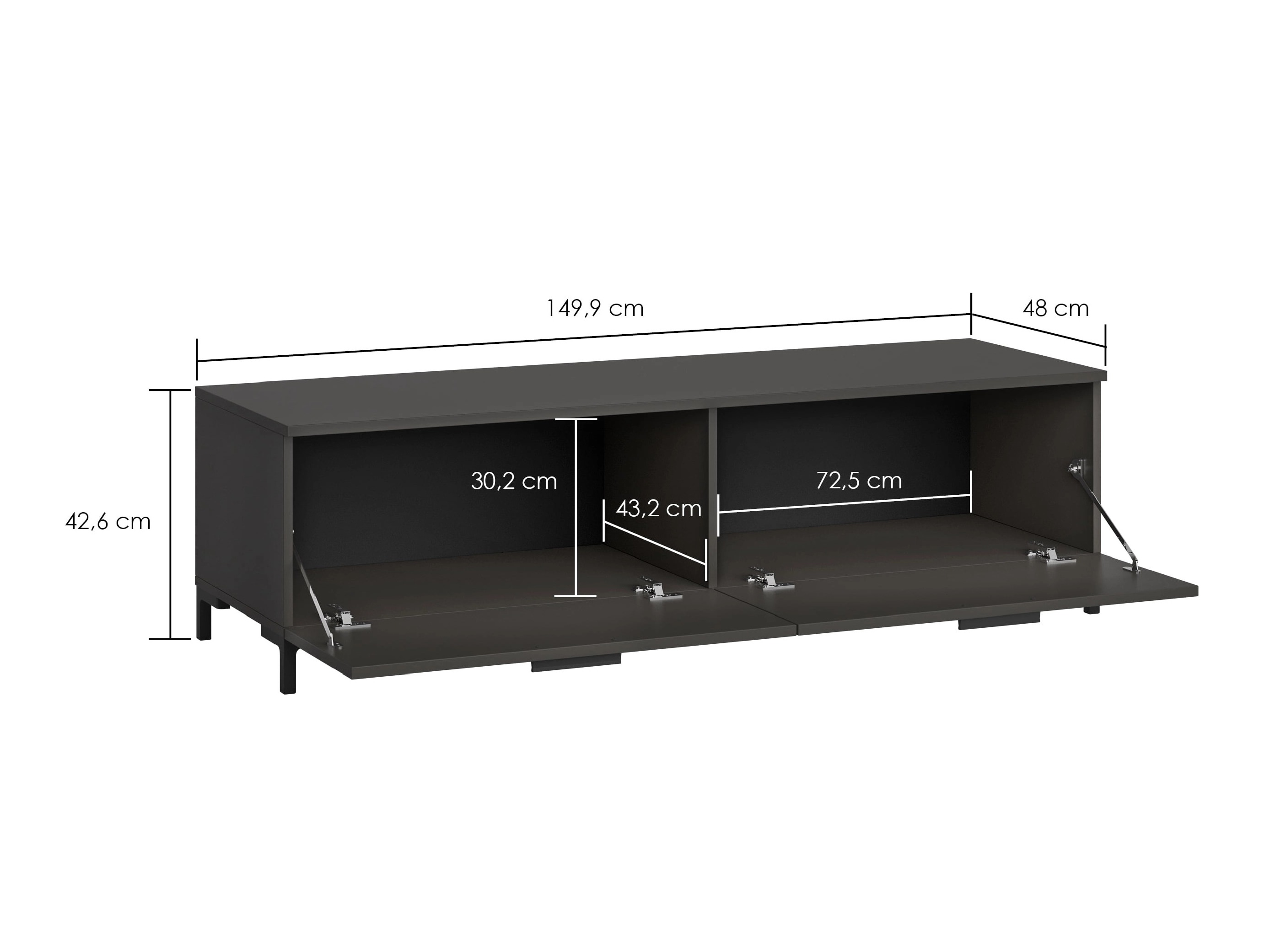 TV staliukas Salnola 104 (Kaštonas)