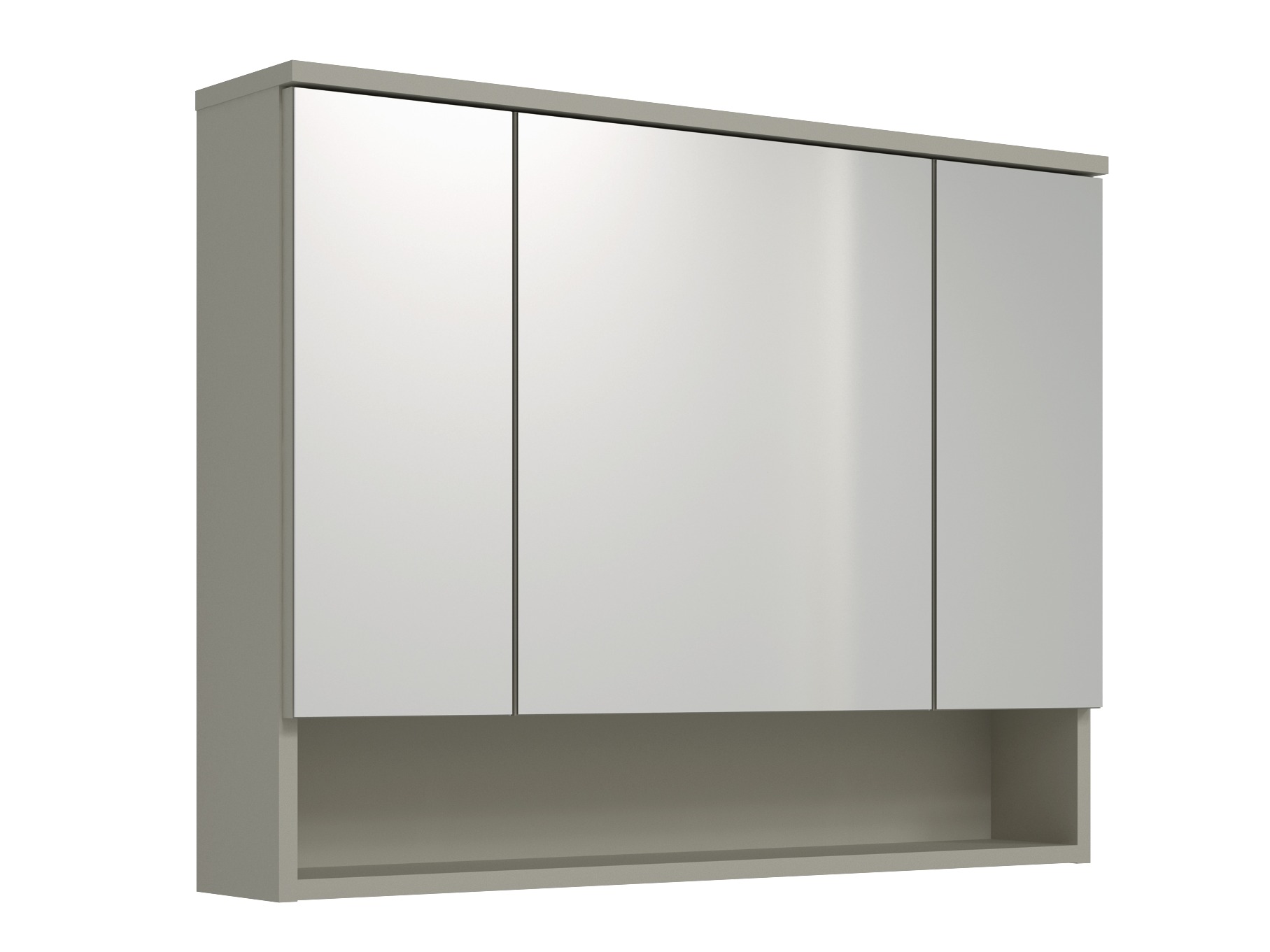 Vonios spintelė su veidrodžiu Camelbu 101