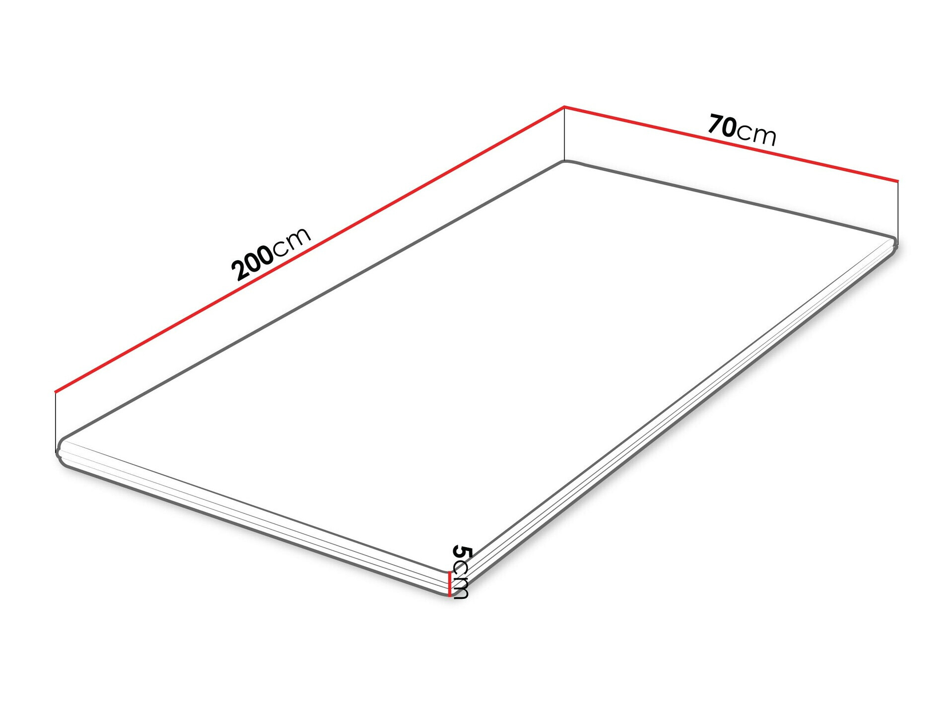 Antčiužinis ST7933 su pažeista pakuote