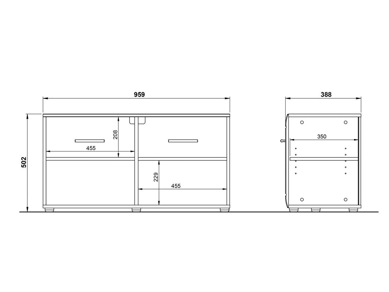 Batų dėžė ST7914