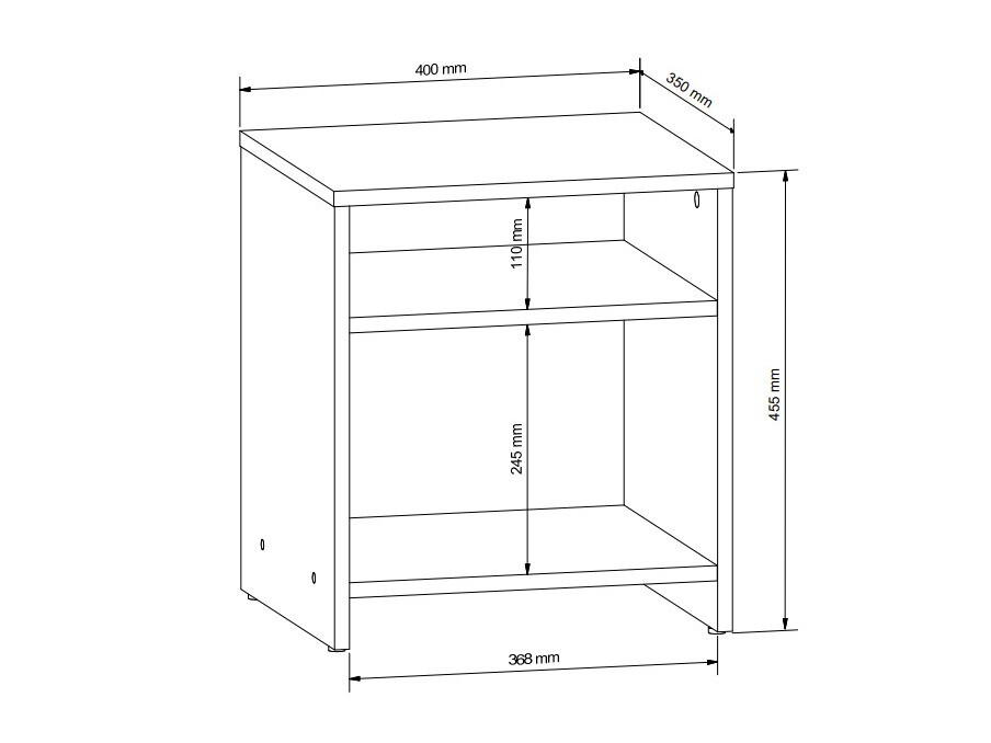 Naktinis staliukas ST7919