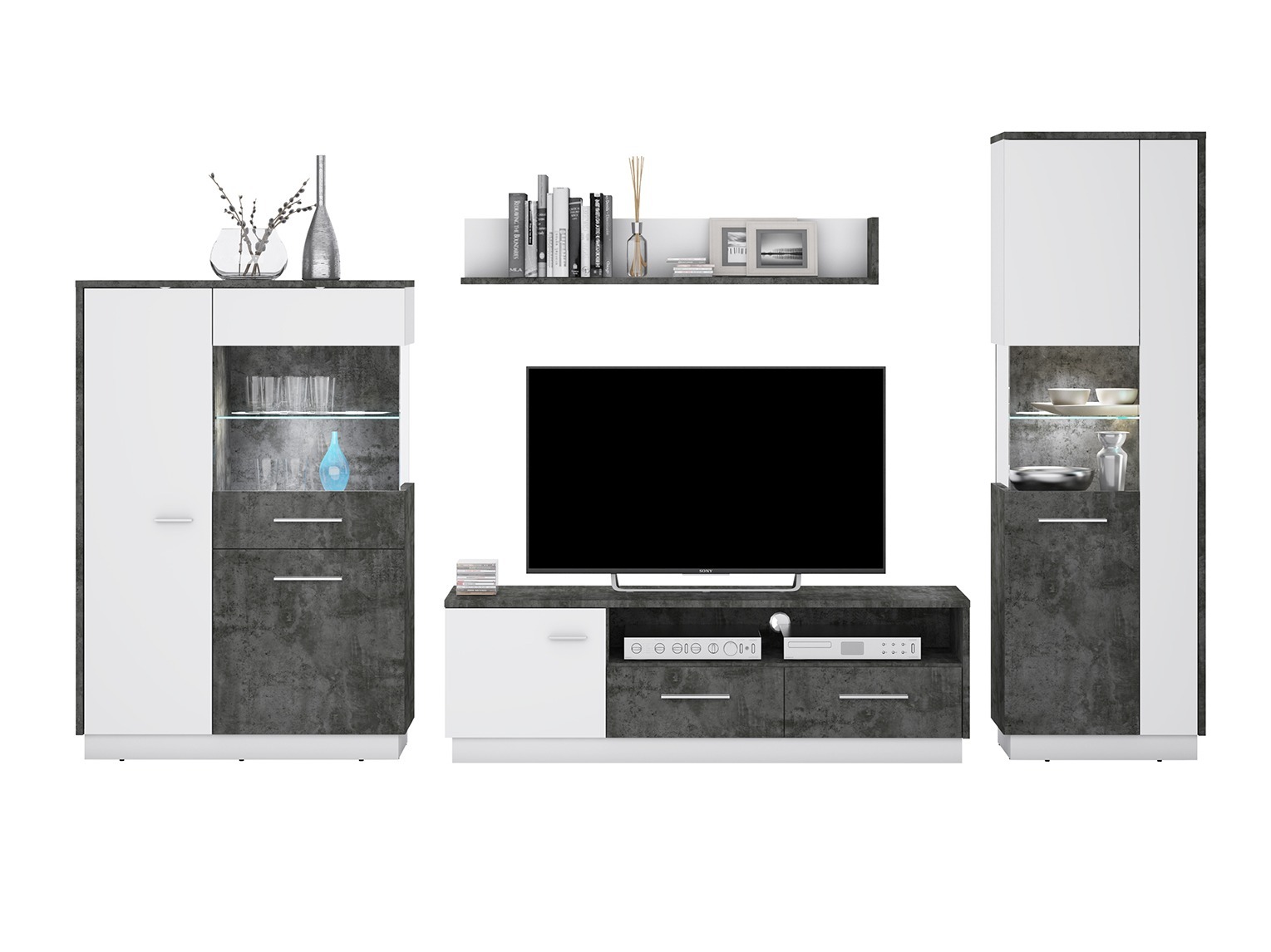 Svetainės komplektas Ontario 177