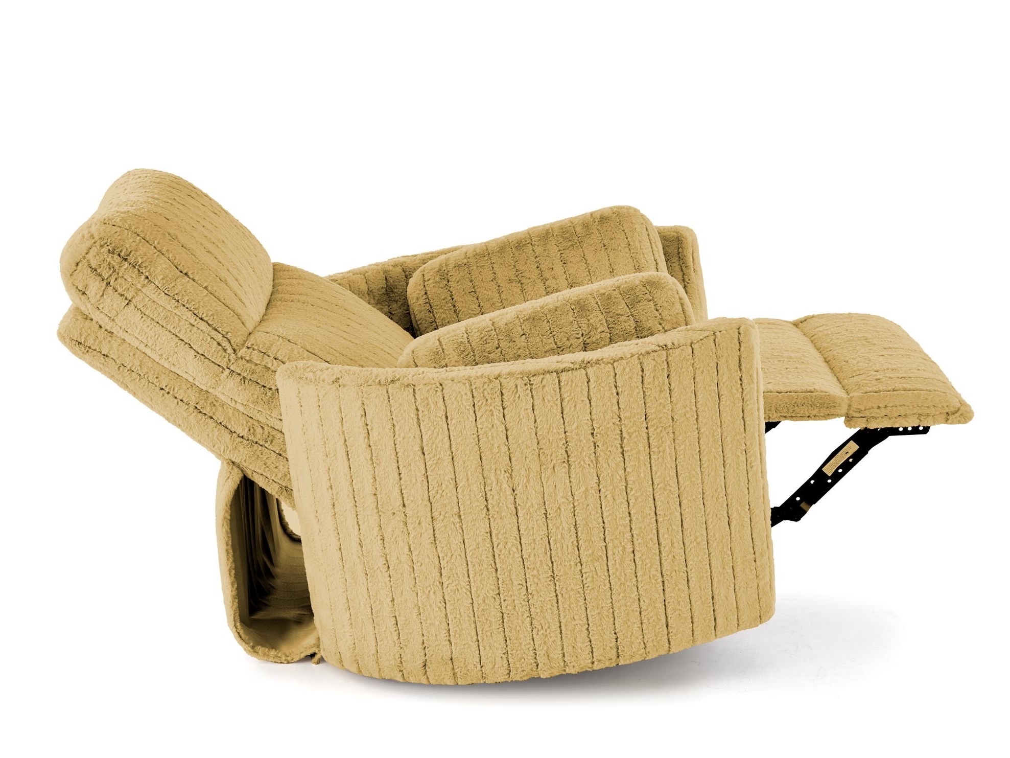 Fotelis reglaineris Houston 2079 (Geltona)