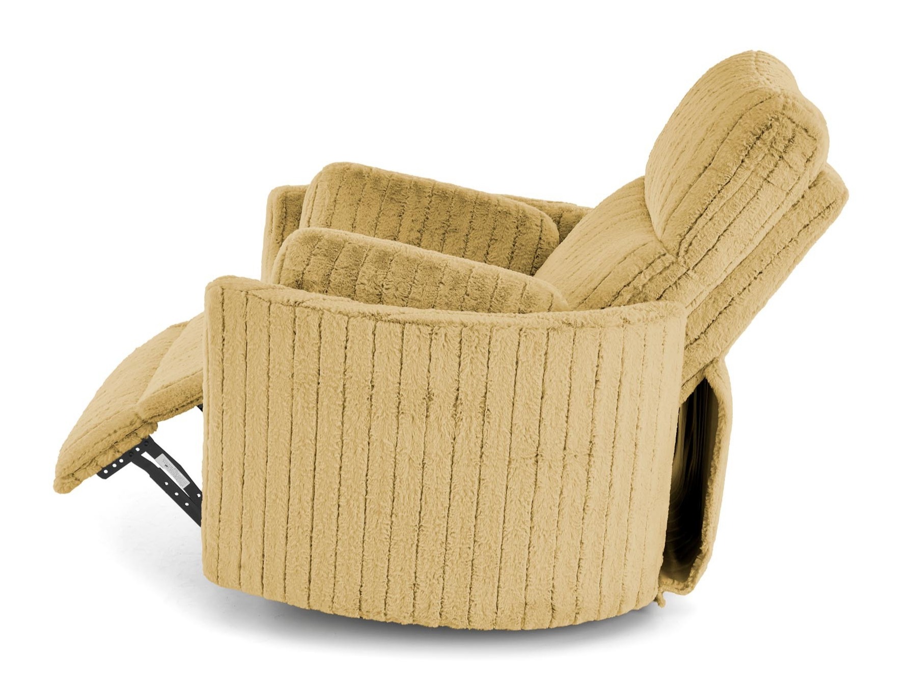 Fotelis reglaineris Houston 2079 (Geltona)