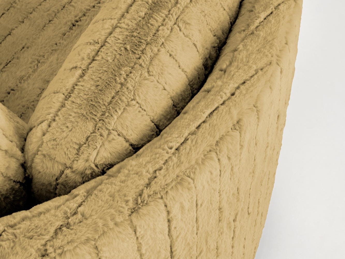 Fotelis reglaineris Houston 2079 (Geltona)