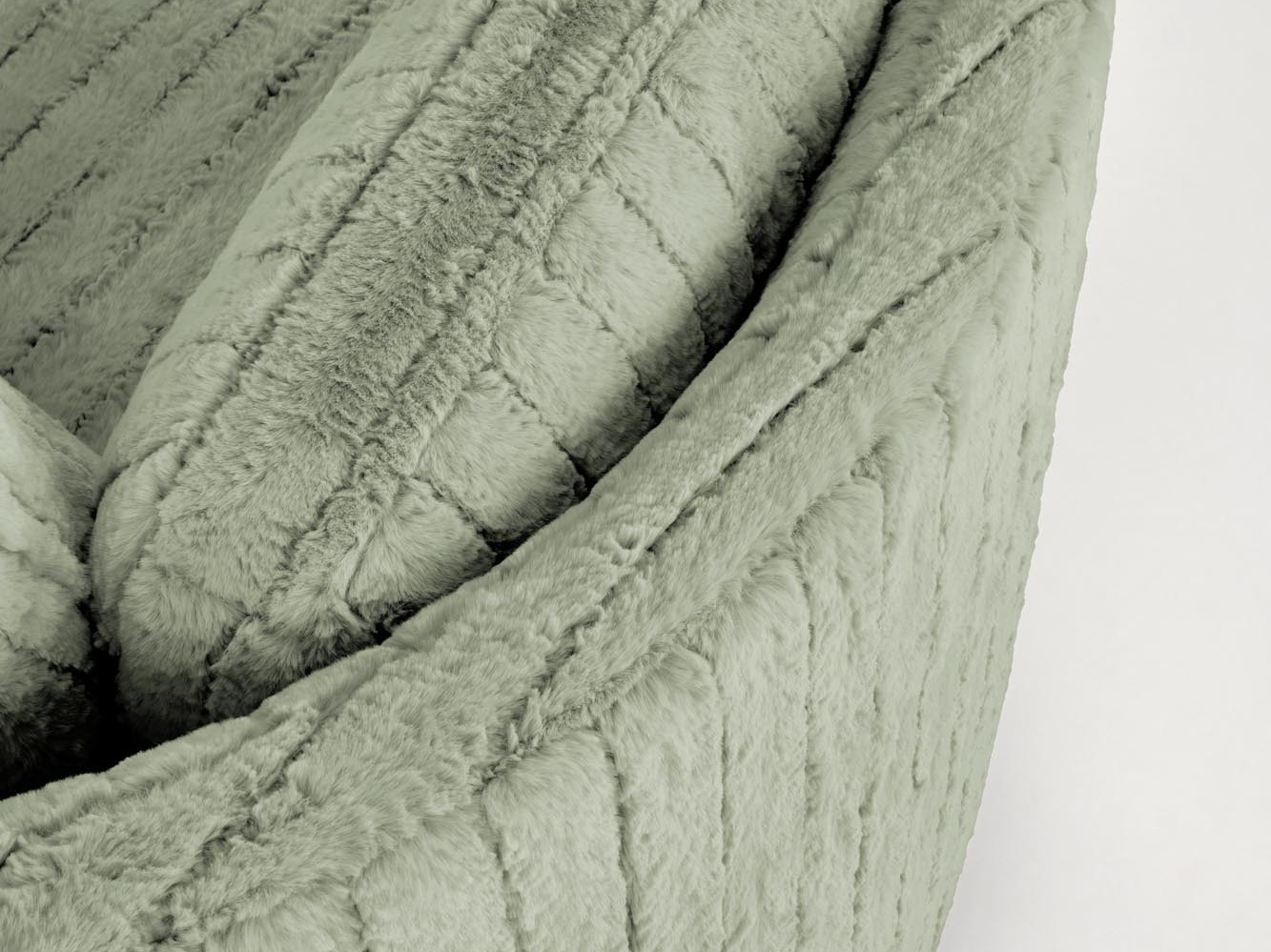 Fotelis reglaineris Houston 2079 (Šviesi mėtinė)