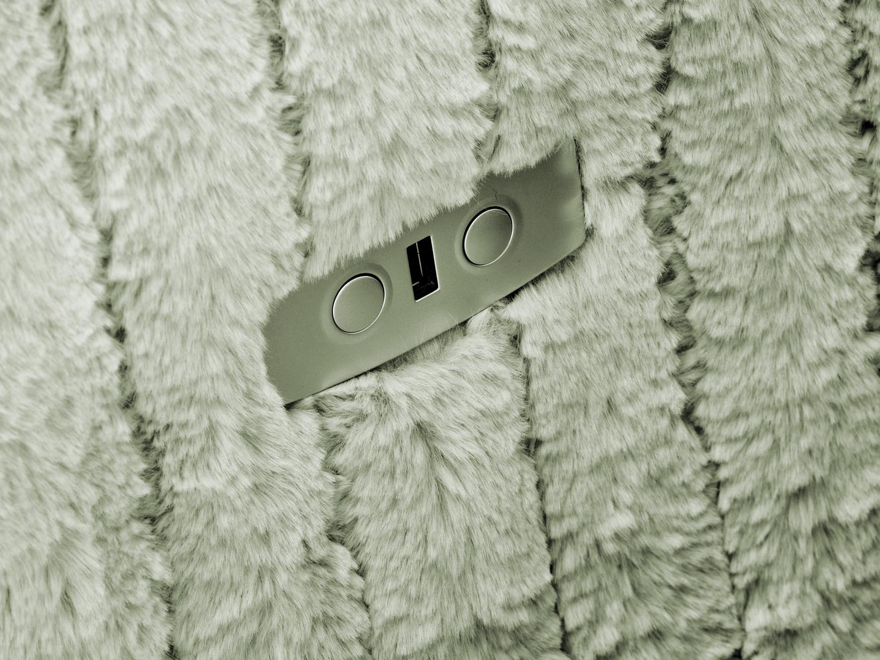 Fotelis reglaineris Houston 2079 (Šviesi mėtinė)