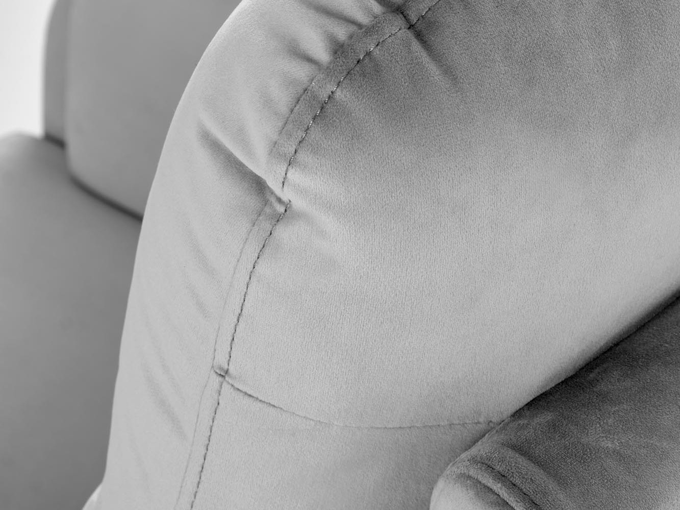 Fotelis reglaineris Houston 2081 (Pilka)