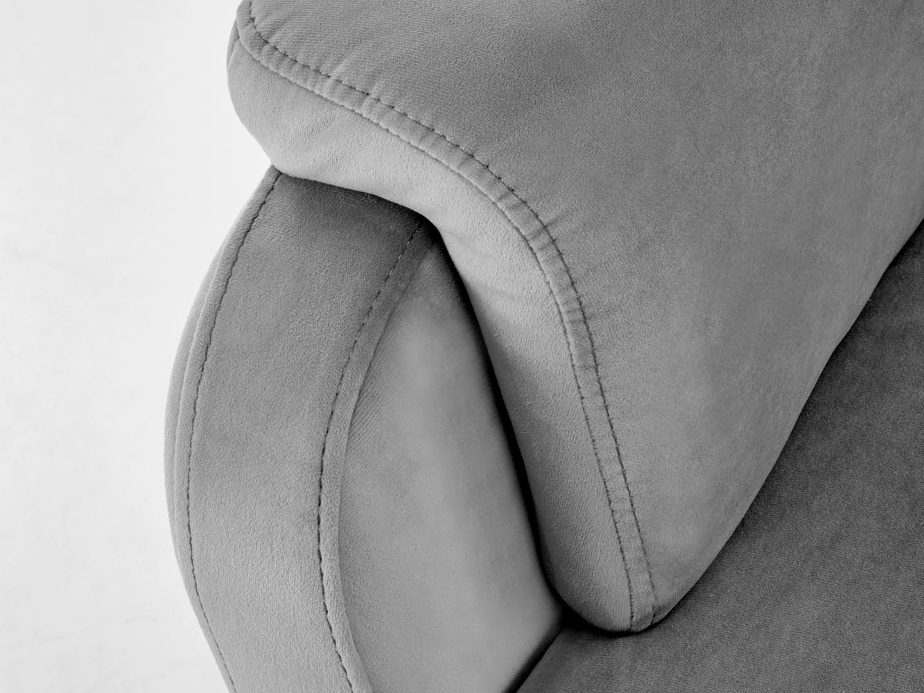 Fotelis reglaineris Houston 2081 (Pilka)