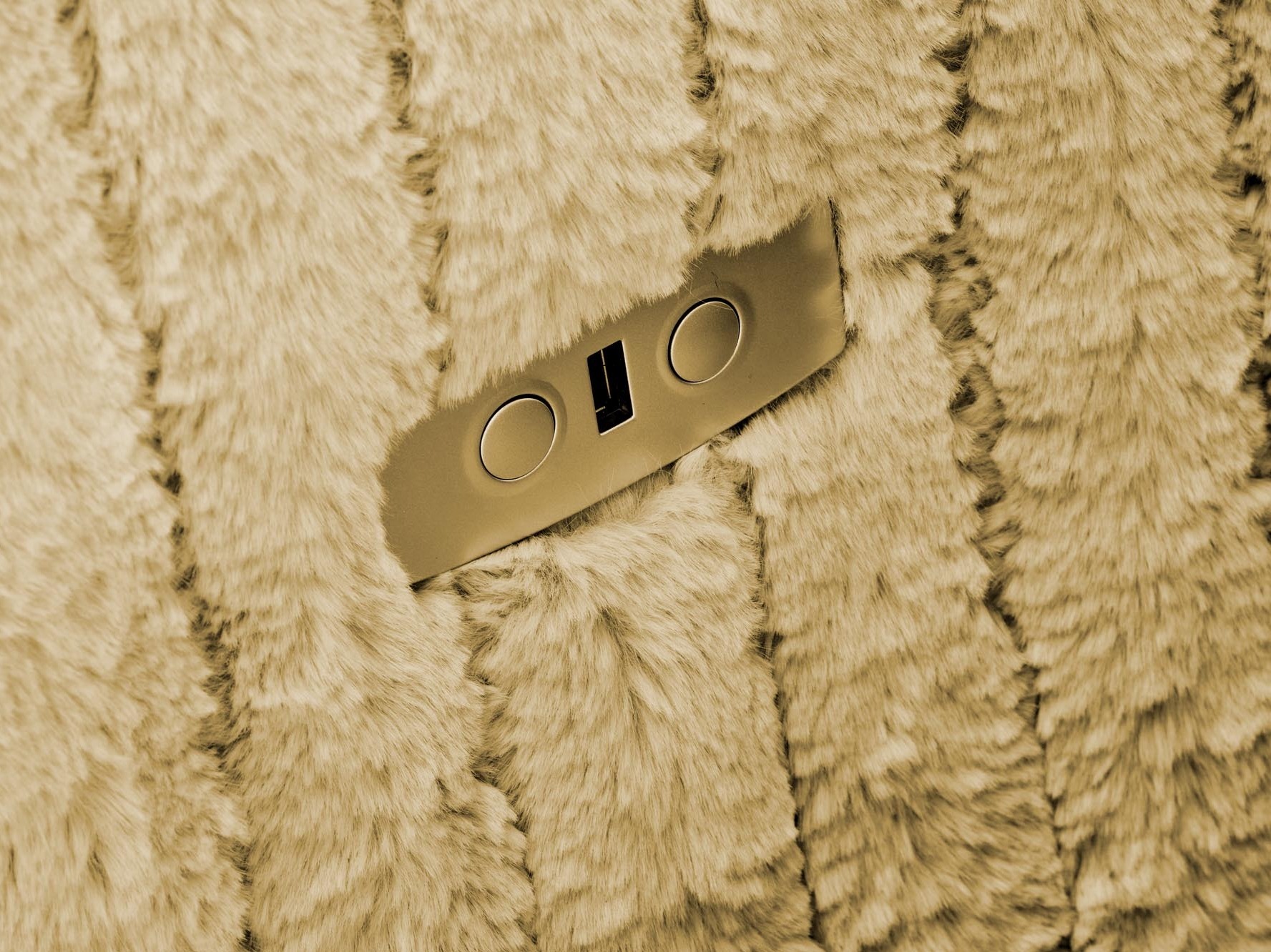 Fotelis reglaineris Houston Sol (Geltona)