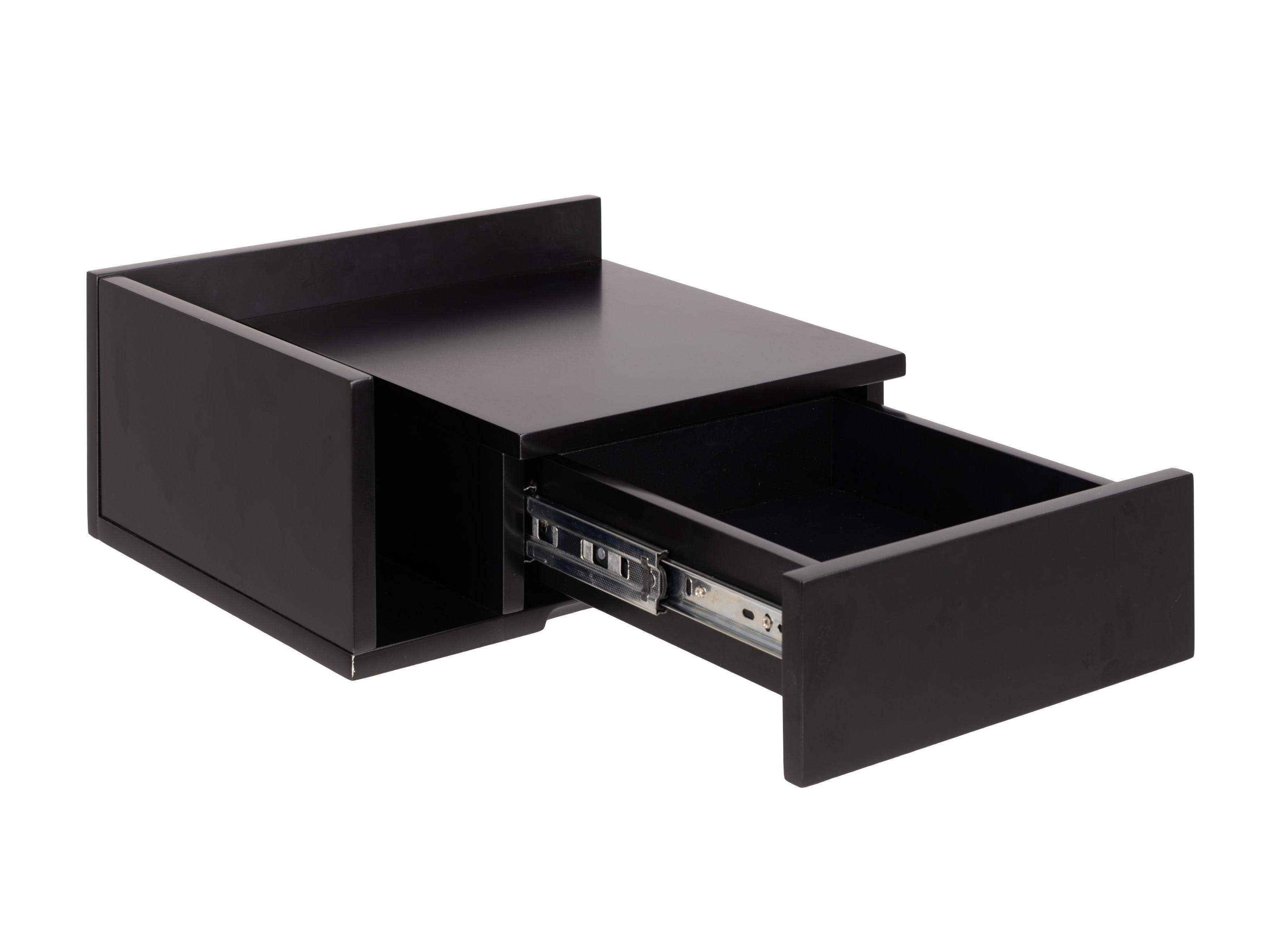 Naktinis staliukas Norsica 969 (Juoda)