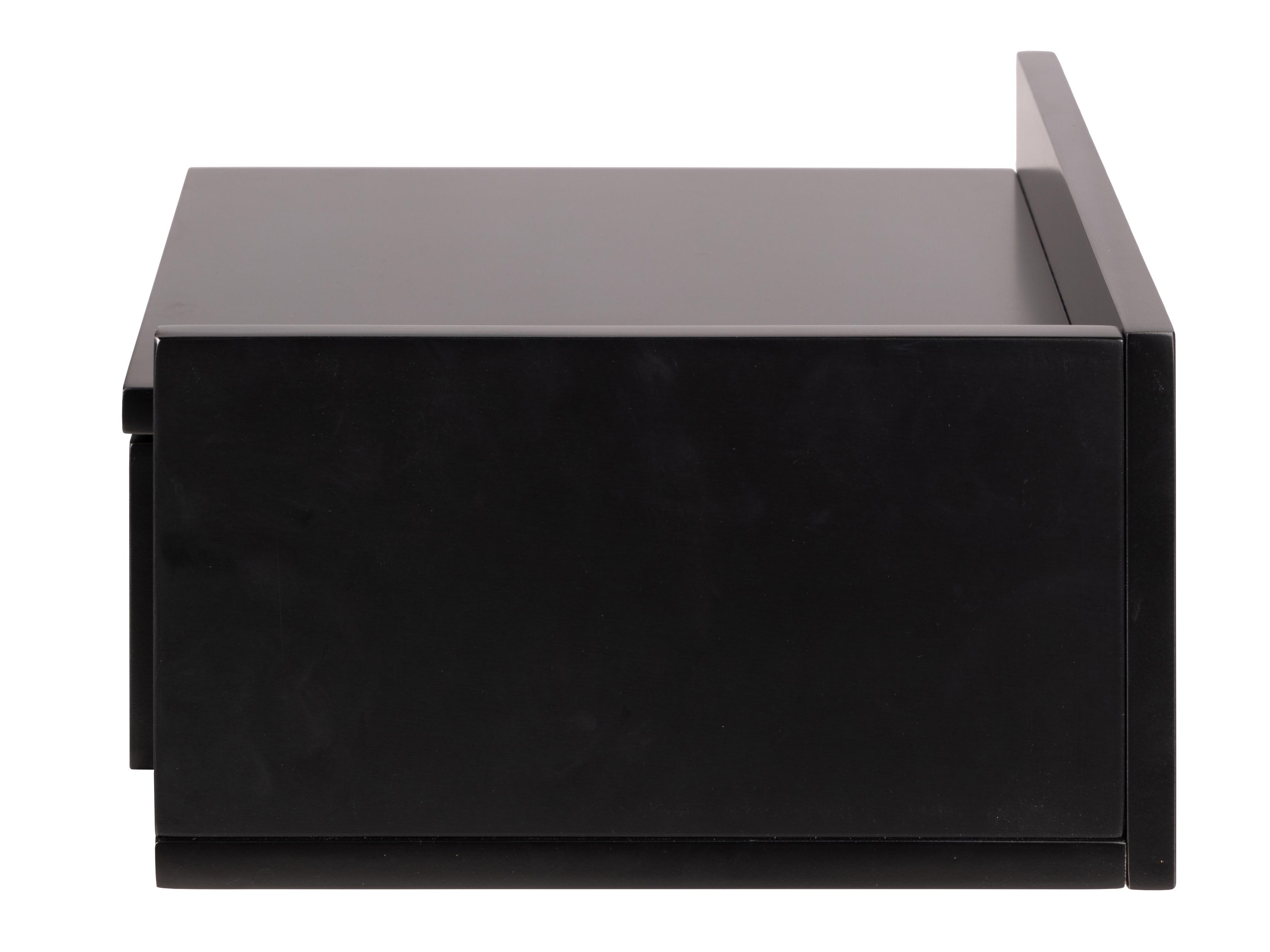 Naktinis staliukas Norsica 969 (Juoda)