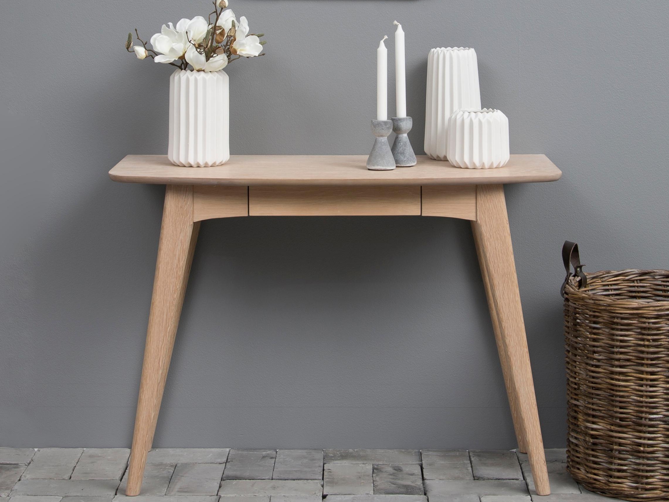 Darbo stalas Norsica 980 (Balintas ąžuolas)