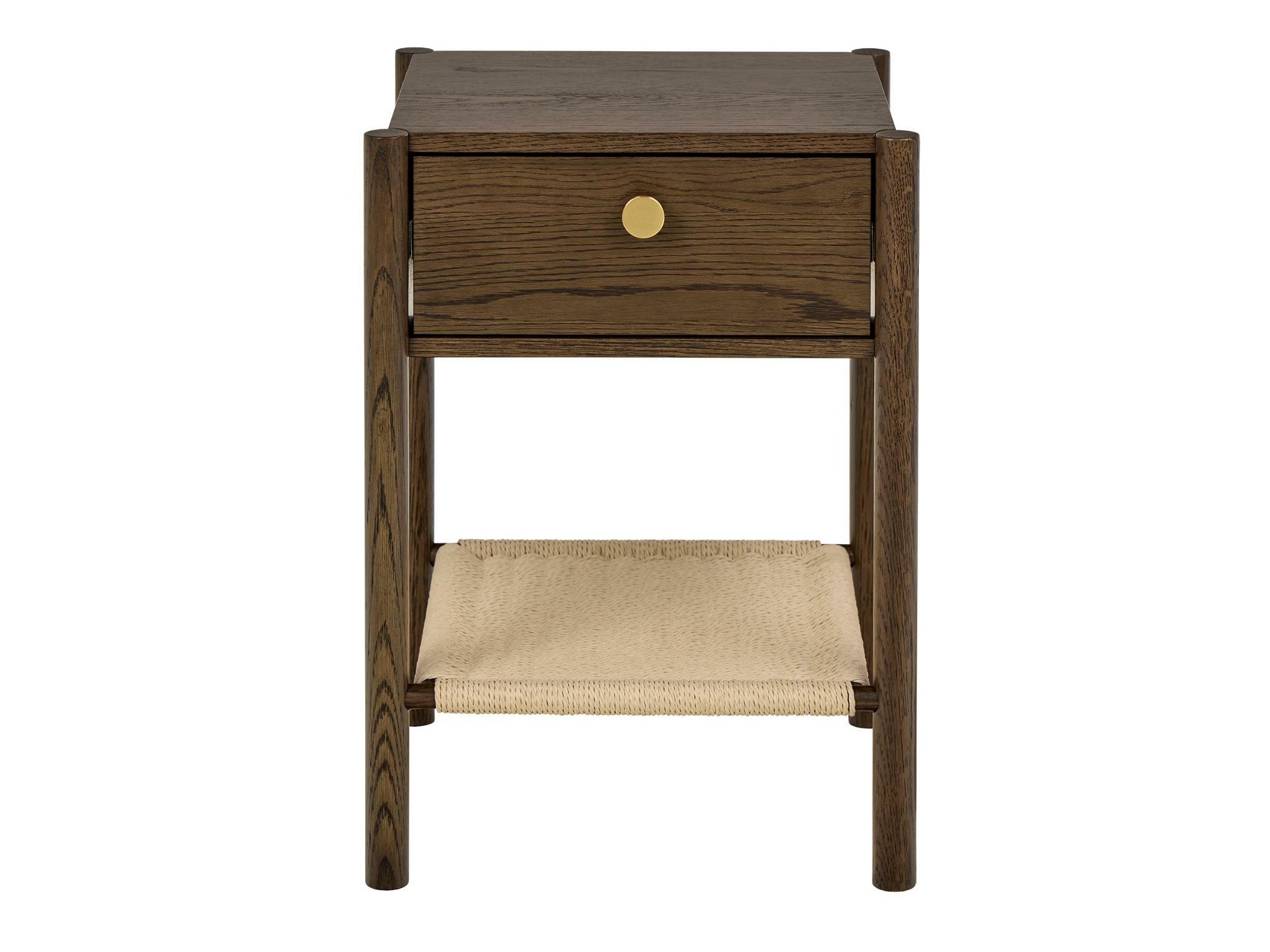 Naktinis staliukas Norsica 983 (Tamsus ąžuolas)