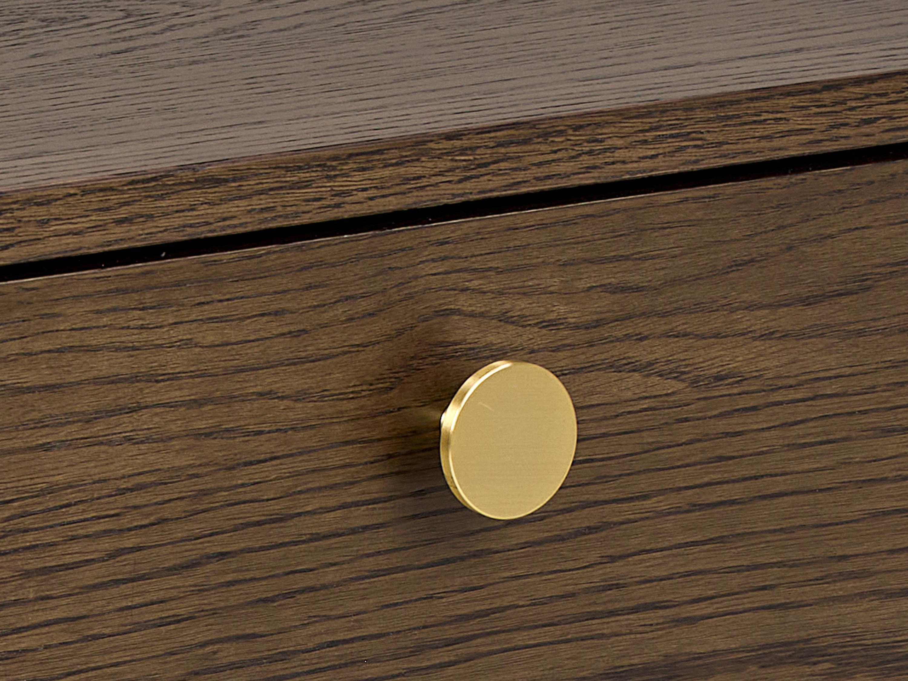 Naktinis staliukas Norsica 983 (Tamsus ąžuolas)