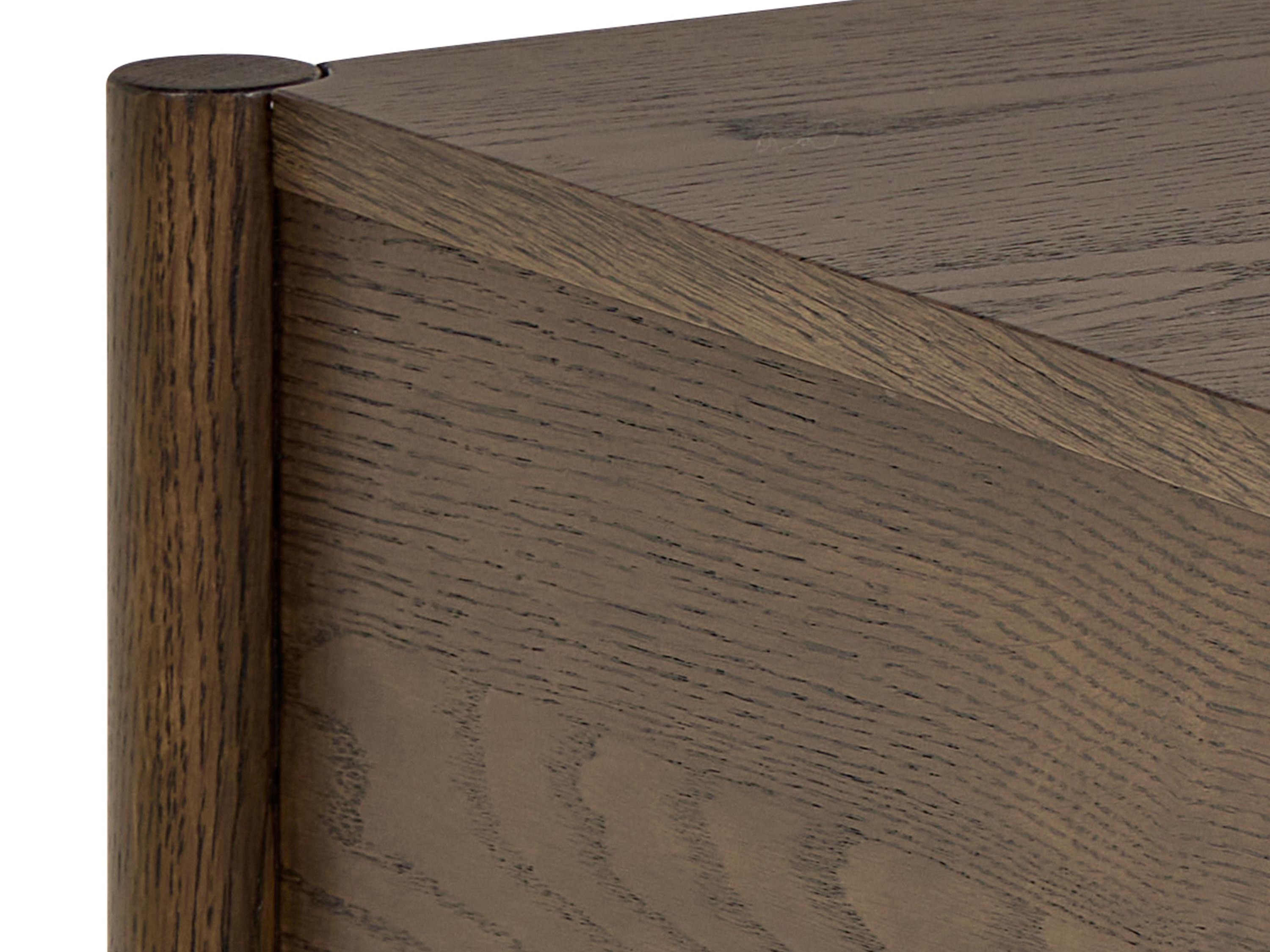 Naktinis staliukas Norsica 983 (Tamsus ąžuolas)