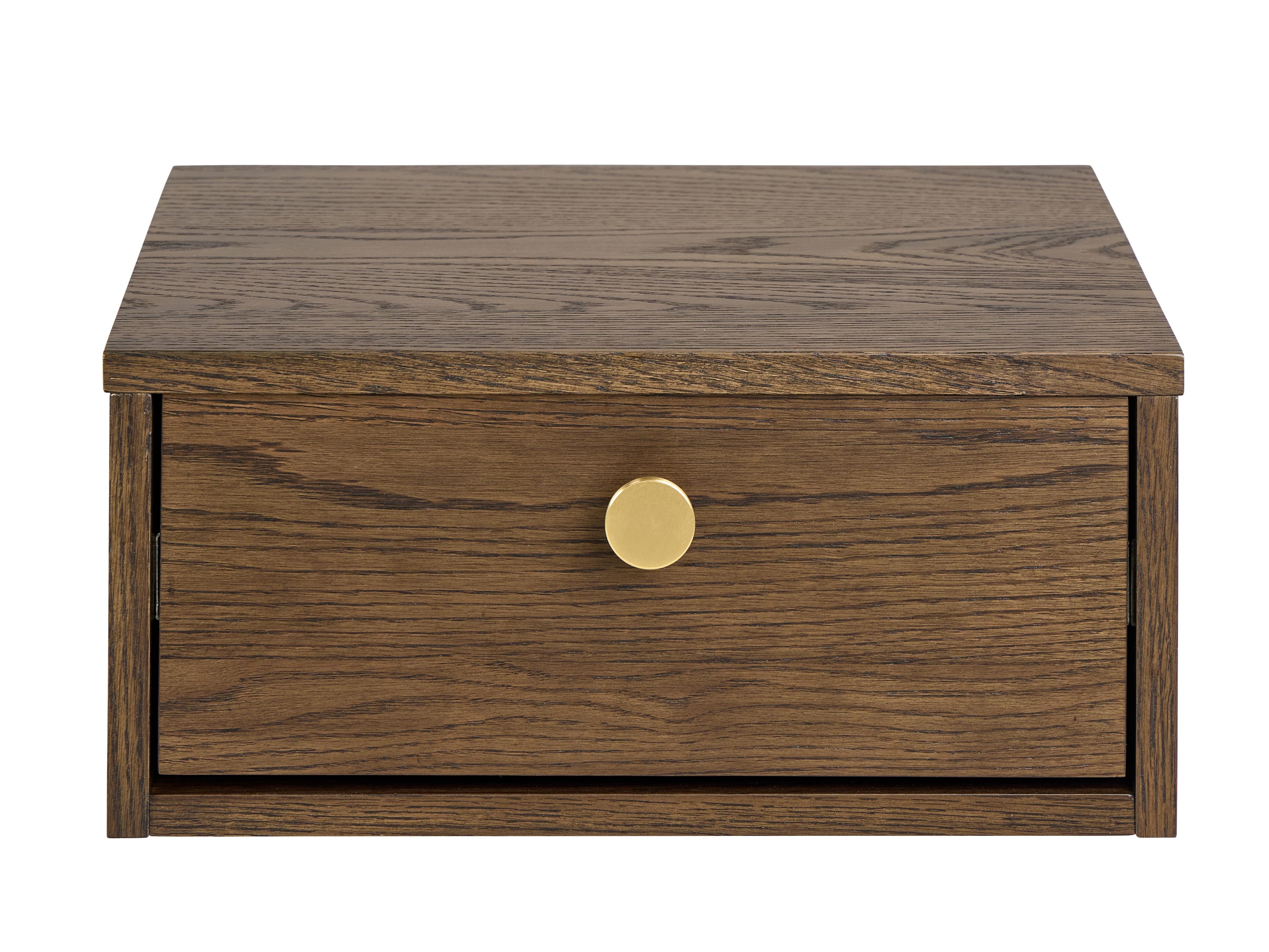 Naktinis staliukas Norsica 984 (Tamsus ąžuolas)