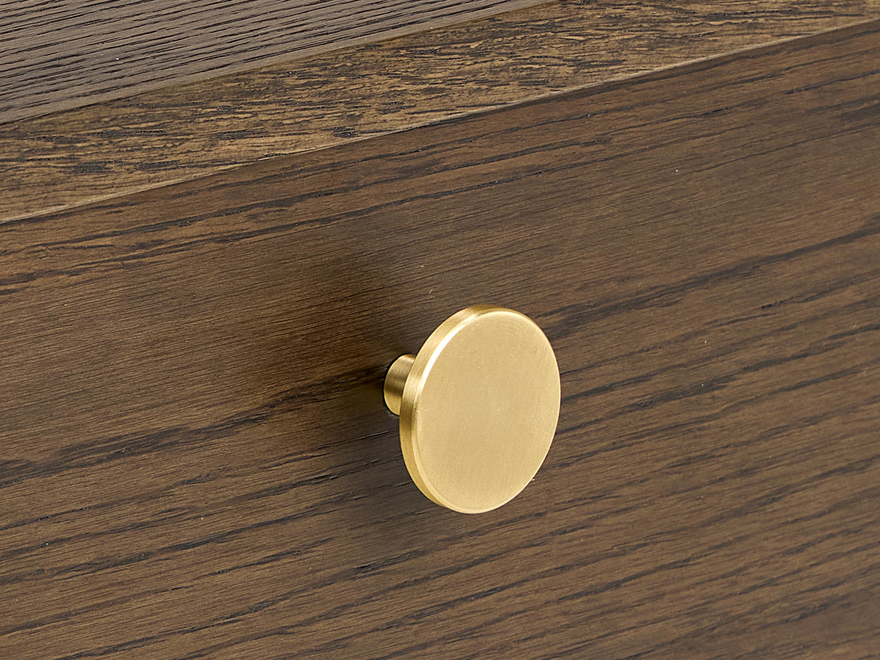 Naktinis staliukas Norsica 984 (Tamsus ąžuolas)