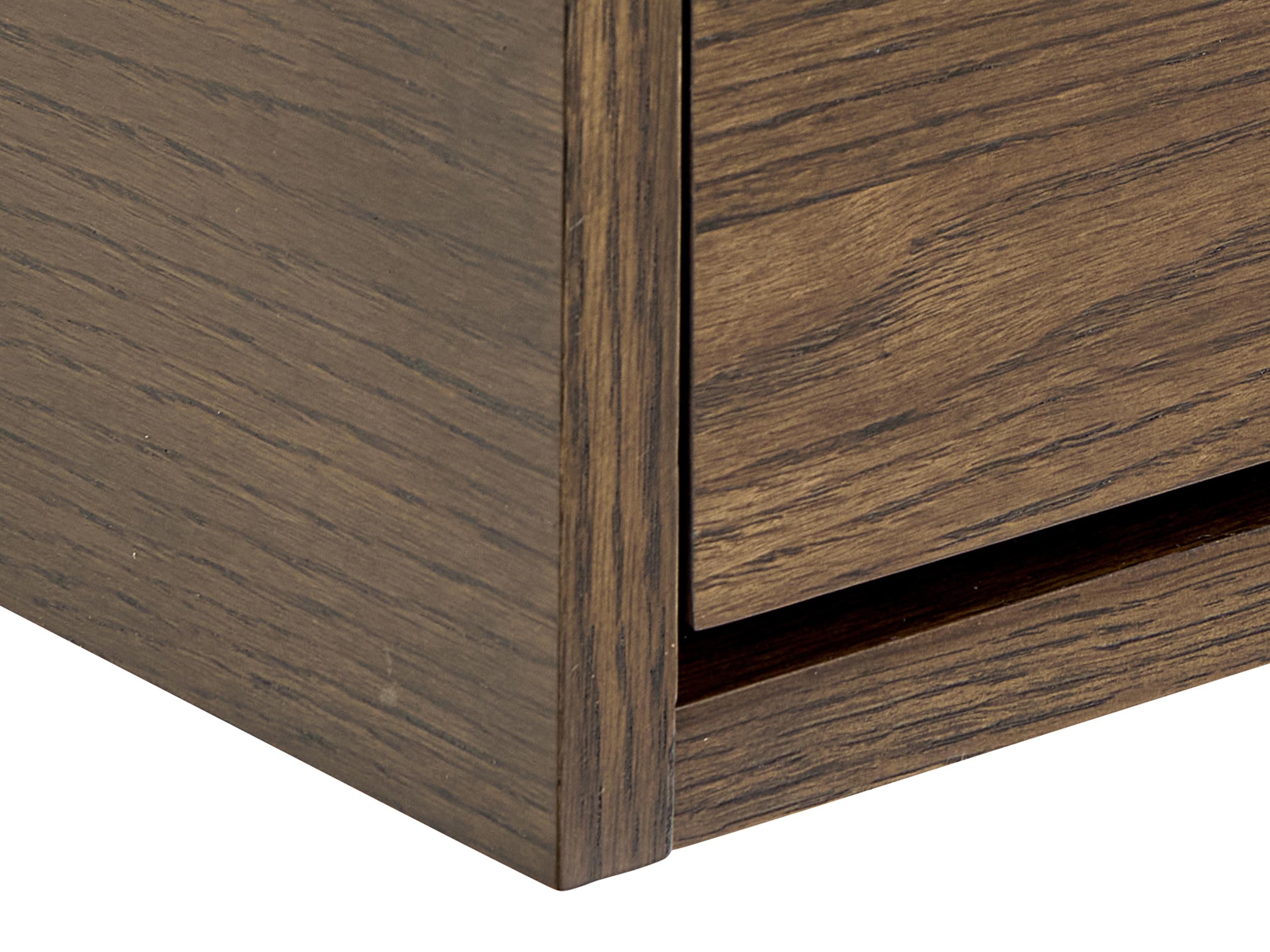 Naktinis staliukas Norsica 984 (Tamsus ąžuolas)