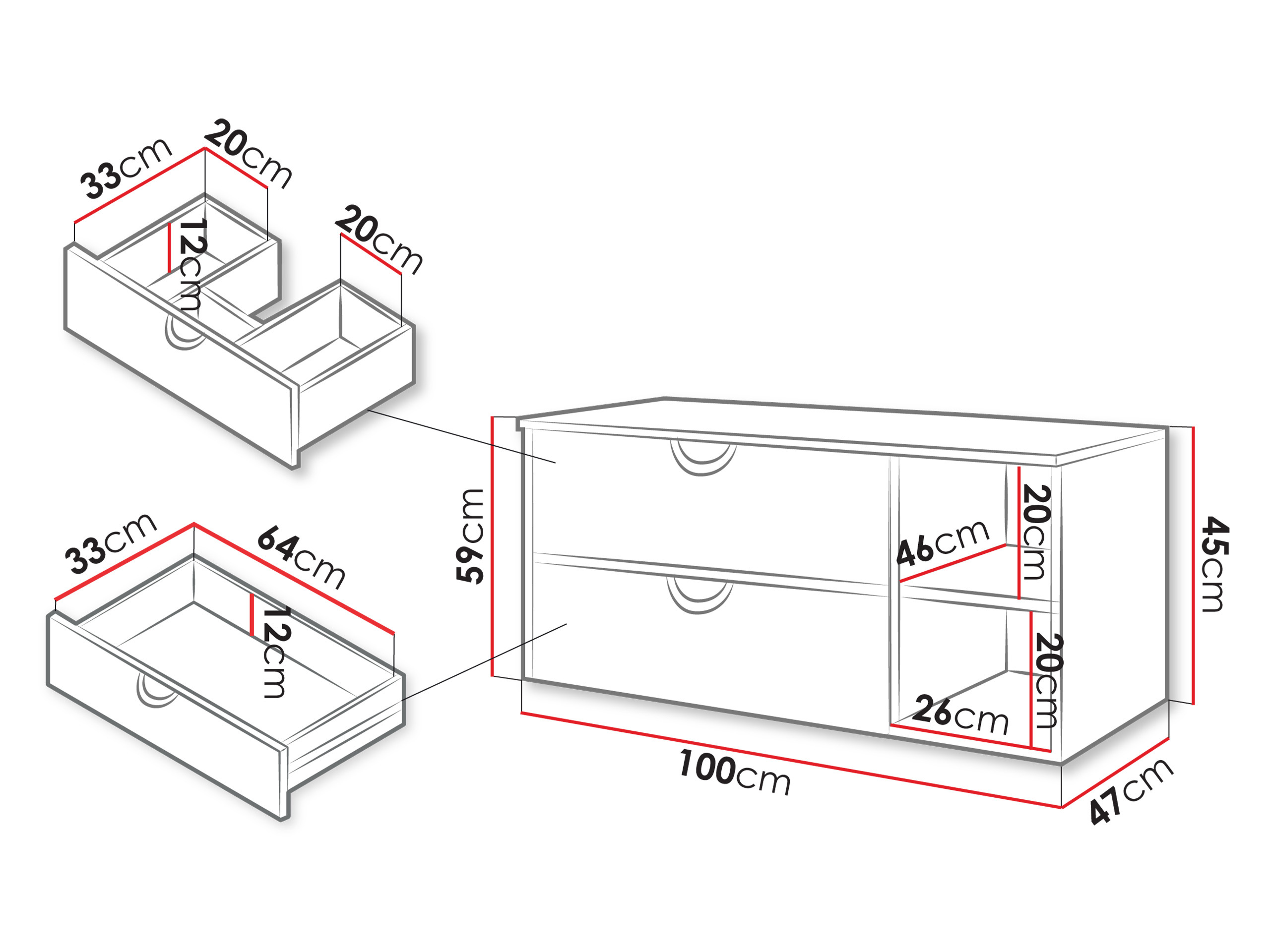 Pakabinama vonios spintelė praustuvui Providence 193 (Graikinis riešutas)