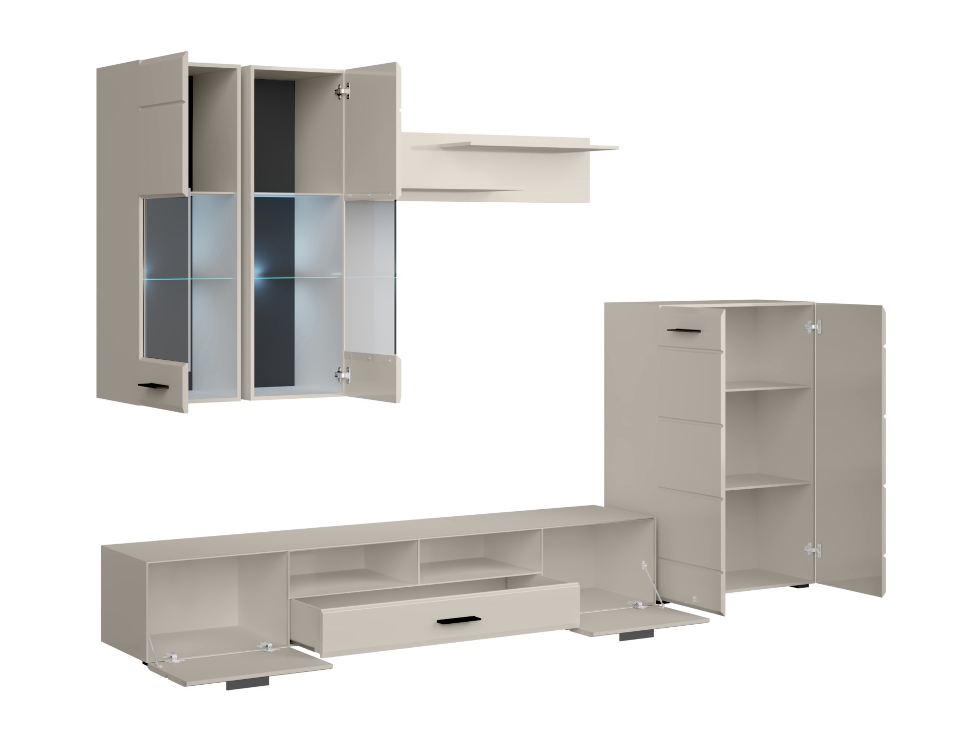 Svetainės komplektas Houston 2085