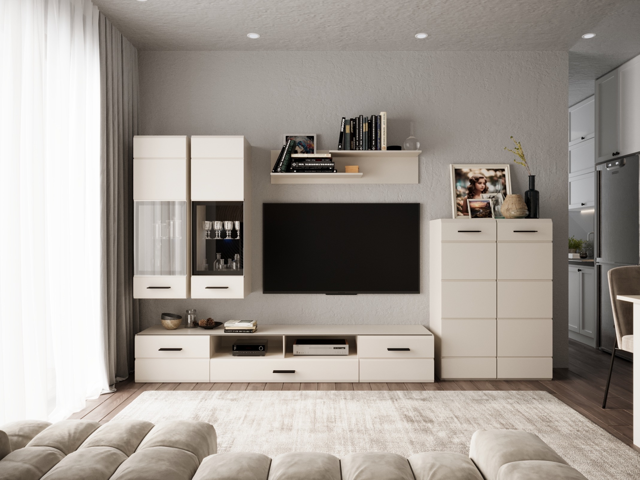 Svetainės komplektas Houston 2085